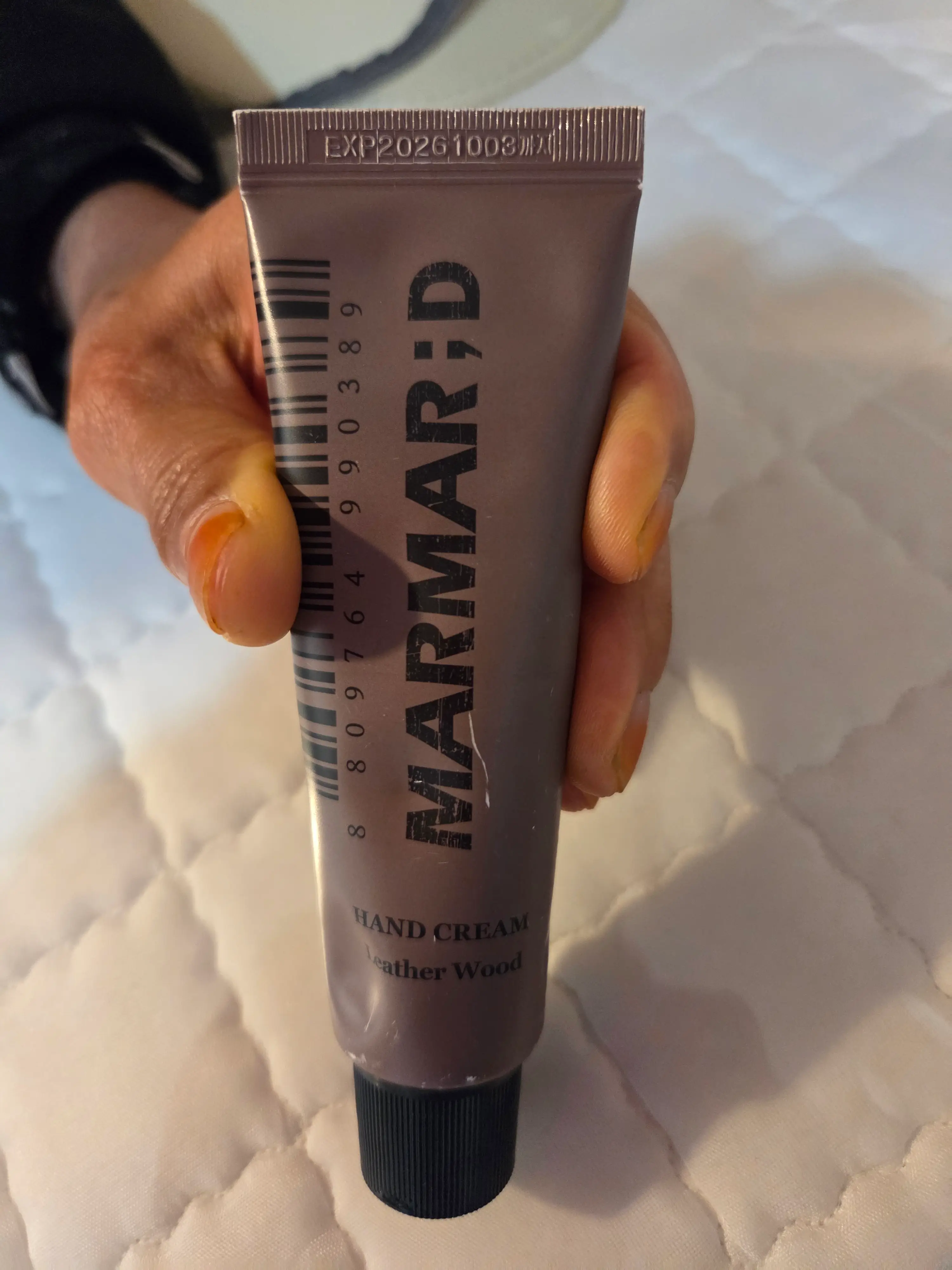 선택된 언니의파우치 리뷰 이미지 - [핸드크림 [레더우드]]