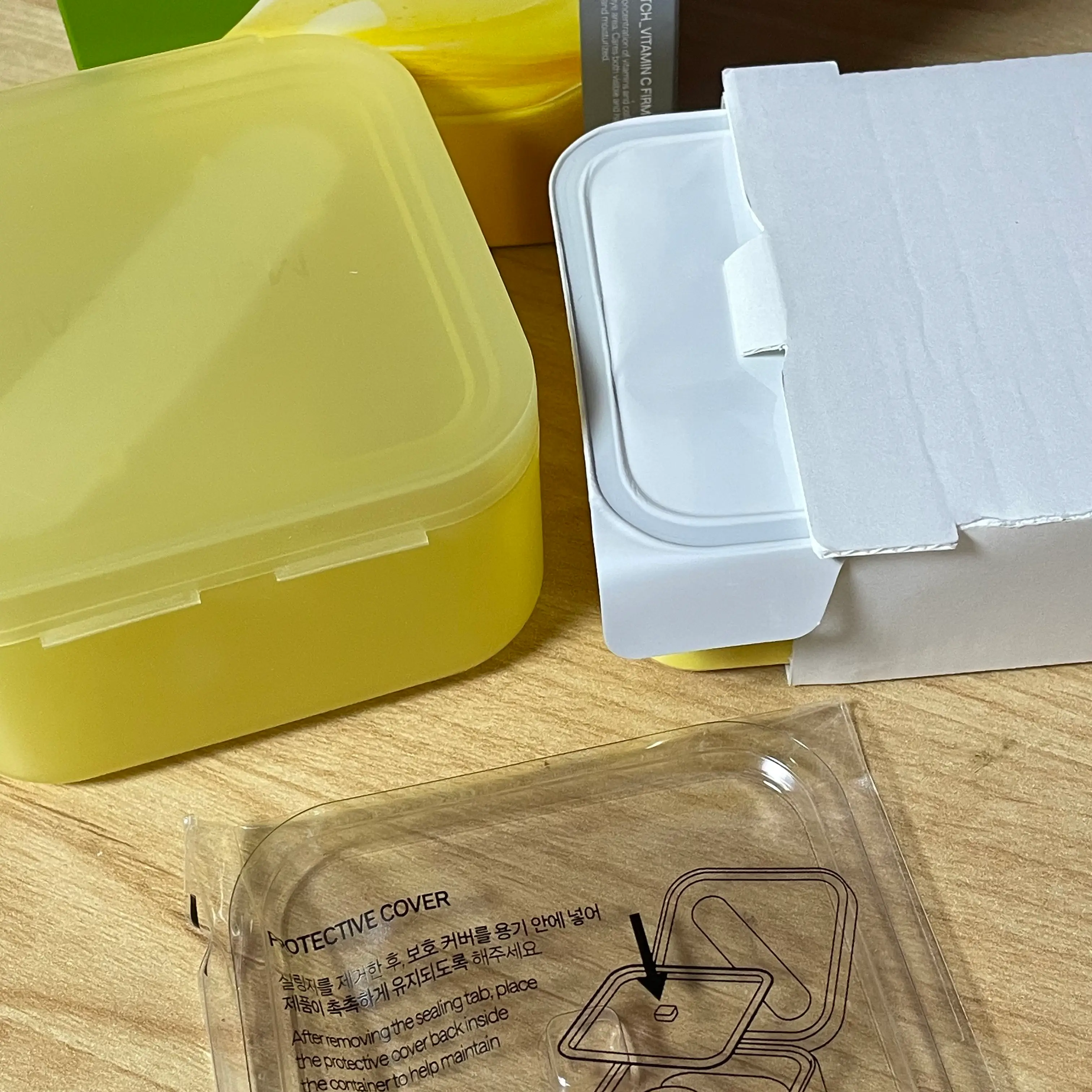 선택된 언니의파우치 리뷰 이미지 - [콜라겐 캡슐 패치 비타민C 미백잡티]