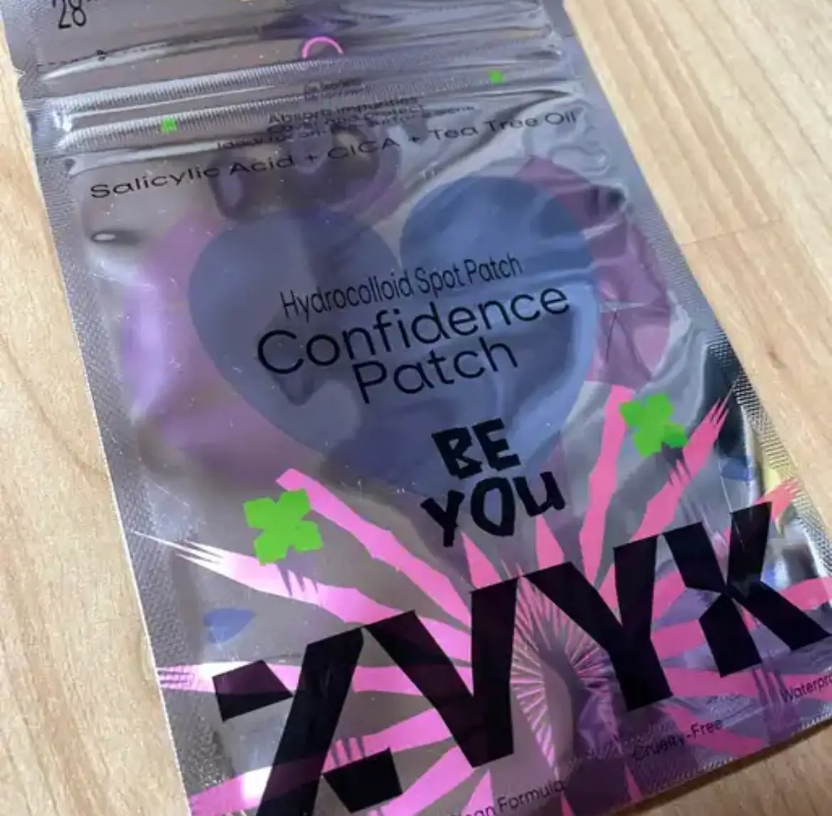 선택된 언니의파우치 리뷰 이미지 - [ 컨피던스 패치 BE YOU]