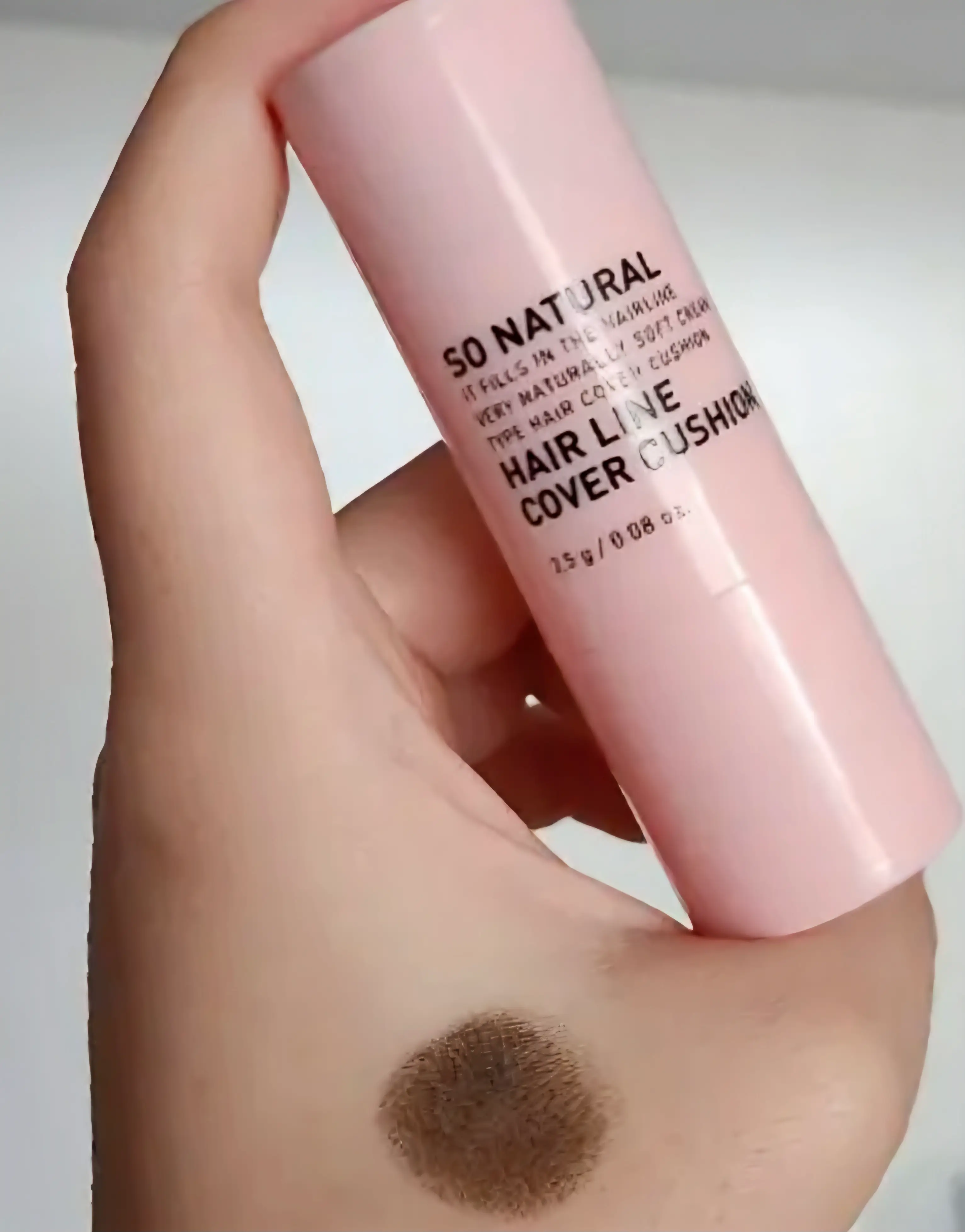 선택된 언니의파우치 리뷰 이미지 - [헤어 라인 커버 쿠션]