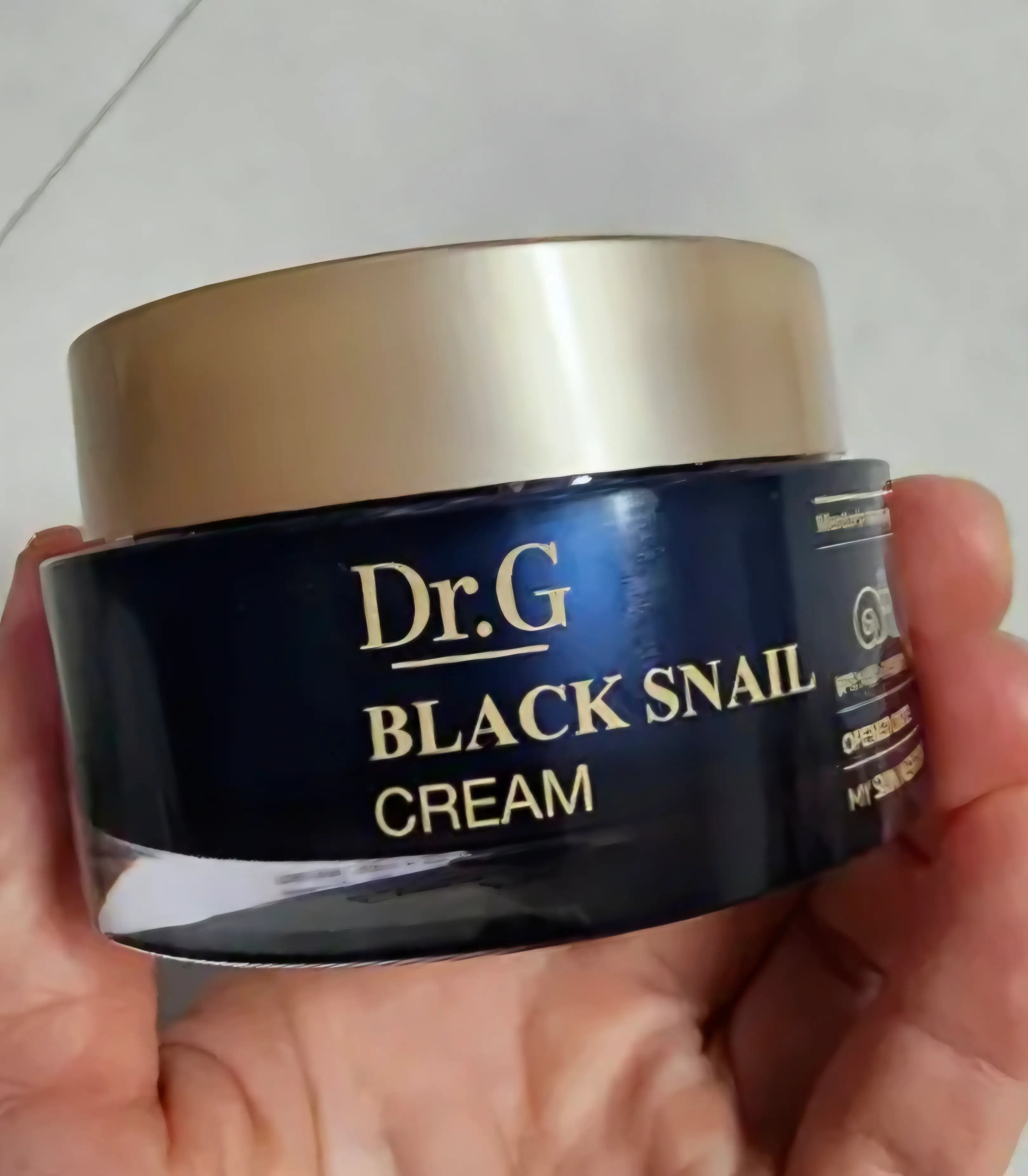 선택된 언니의파우치 리뷰 이미지 - [블랙 스네일 크림]