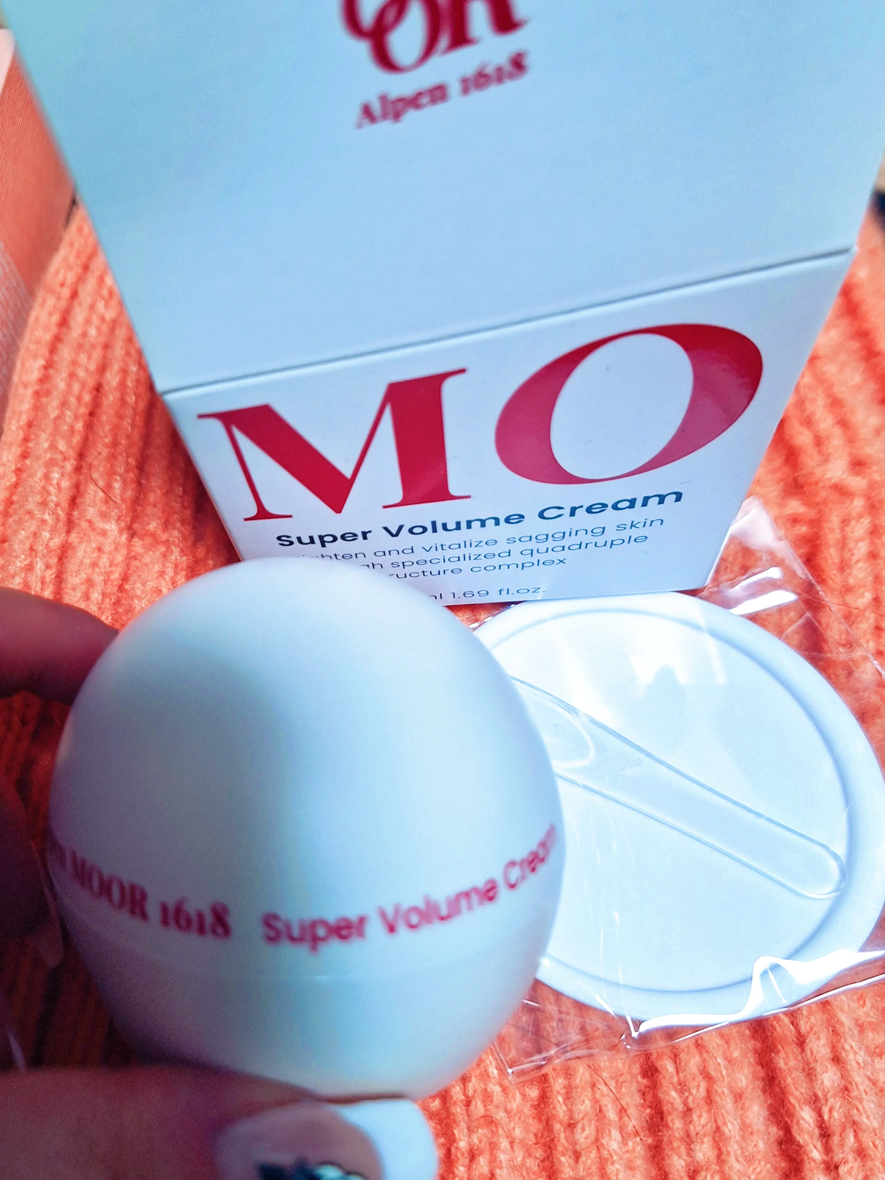 선택된 언니의파우치 리뷰 이미지 - [슈퍼 볼륨 크림]