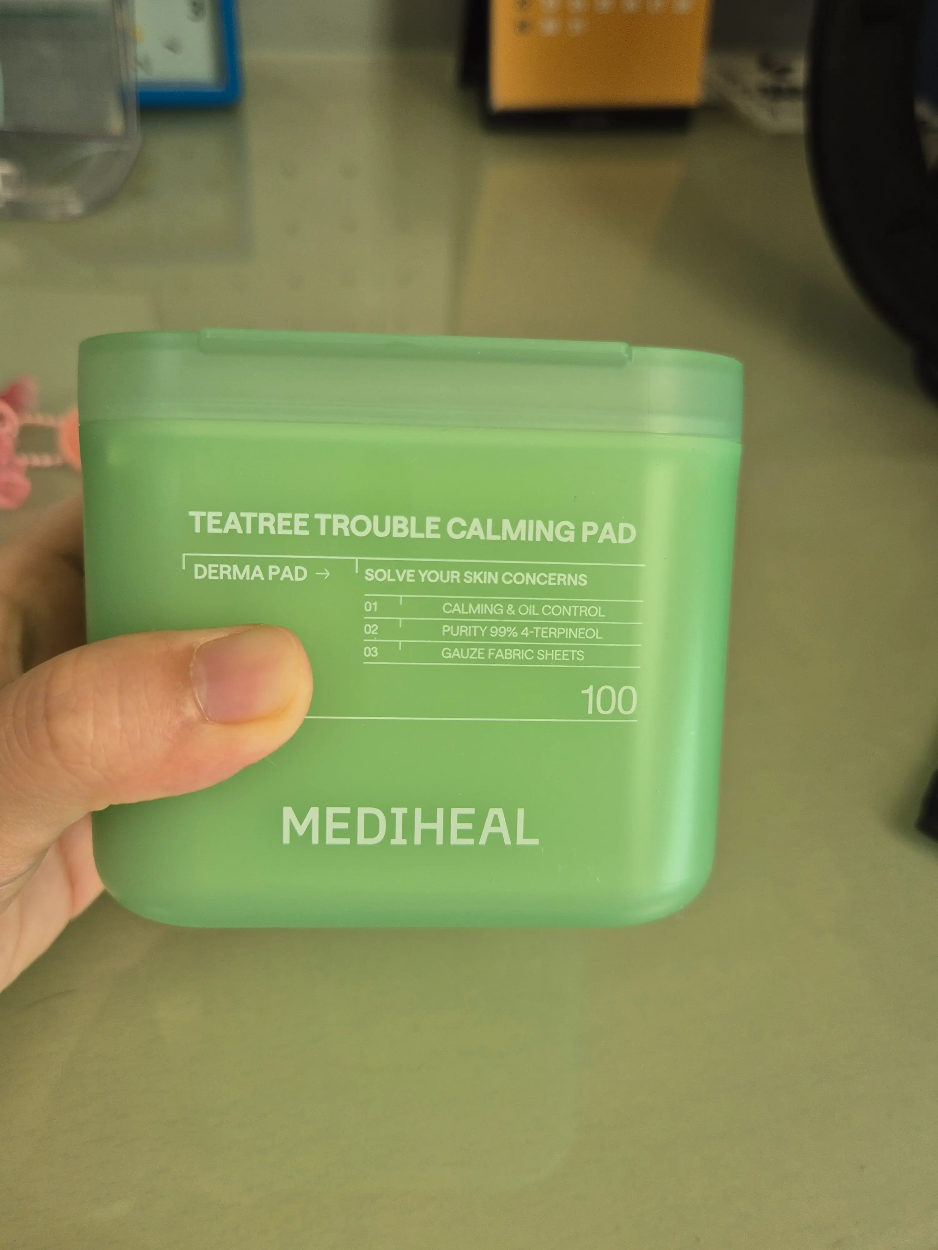 선택된 언니의파우치 리뷰 이미지 - [티트리 트러블 진정 패드]