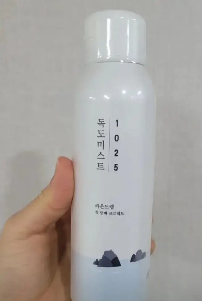 선택된 언니의파우치 리뷰 이미지 - [1025 독도 미스트]