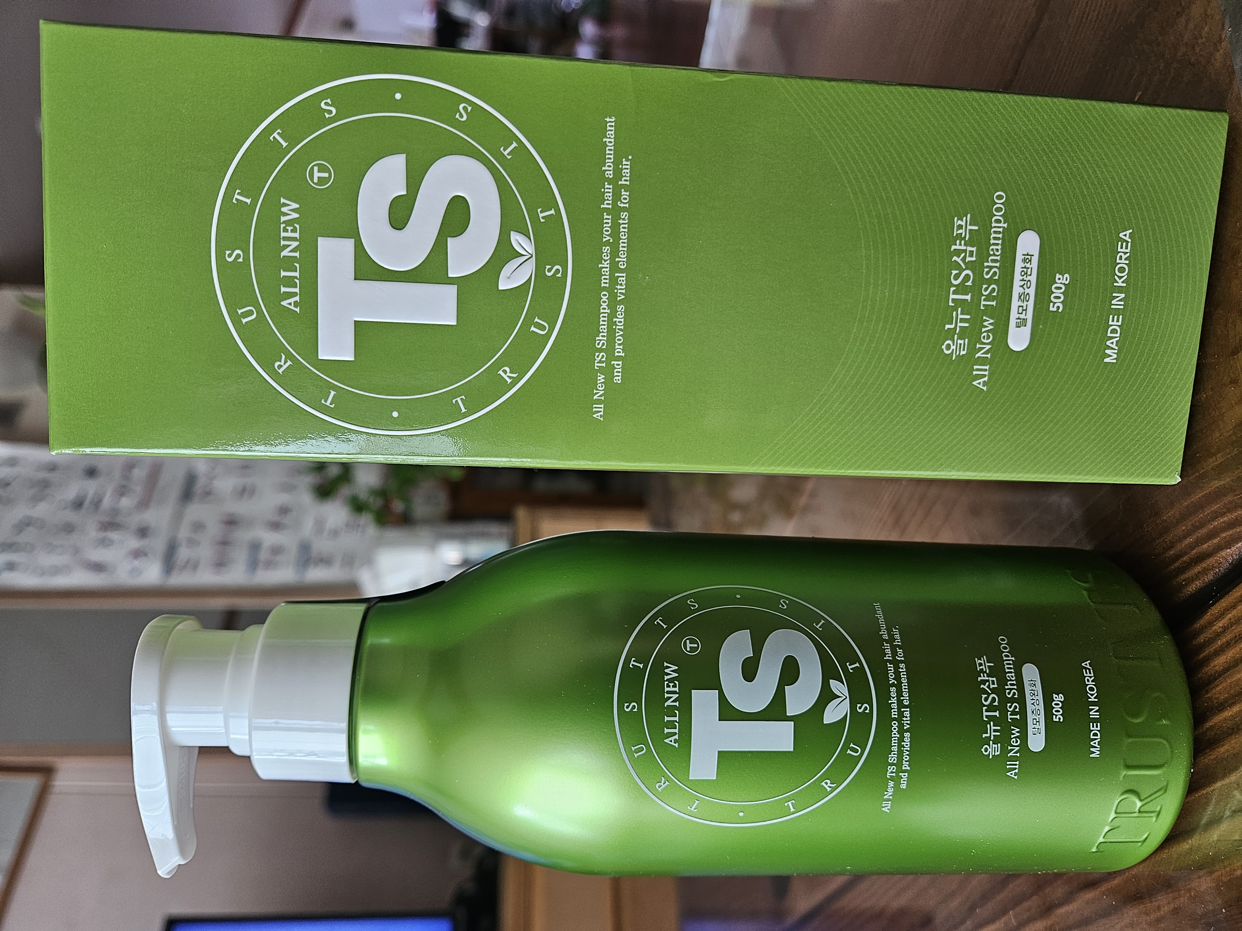 선택된 언니의파우치 리뷰 이미지 - [올뉴TS 샴푸]