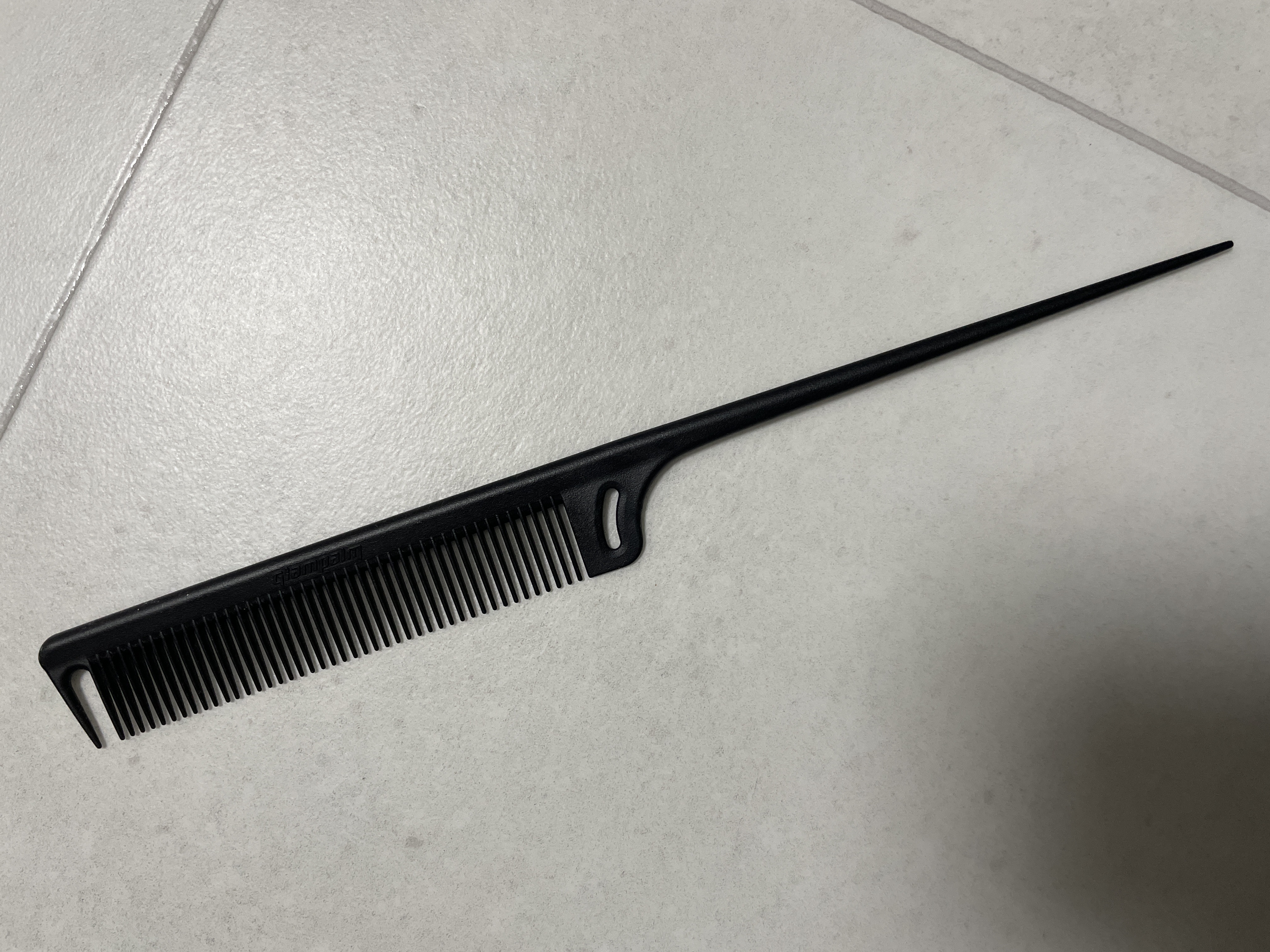 선택된 언니의파우치 리뷰 이미지 - [꼬리빗(드라이전용)]