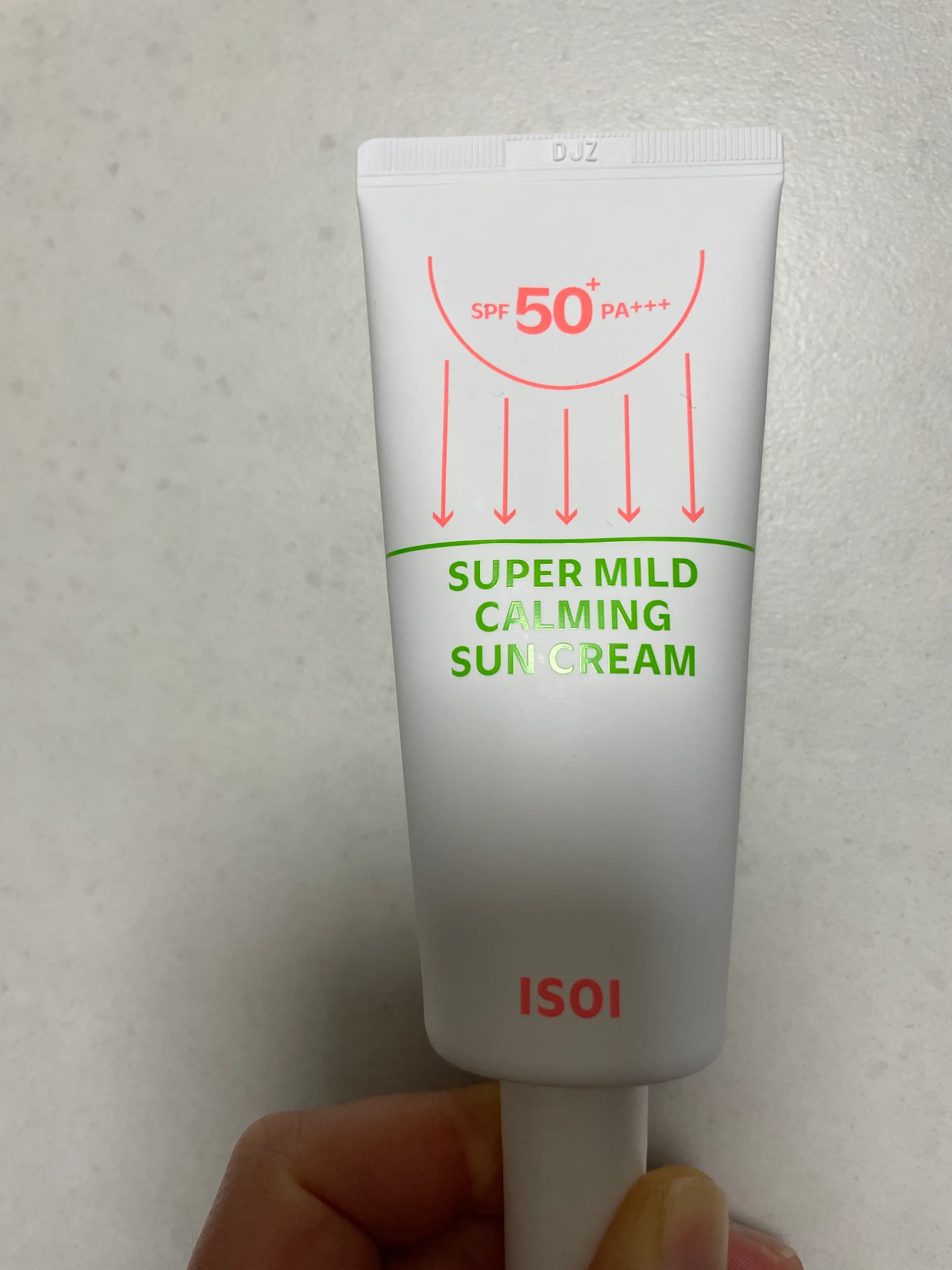 선택된 언니의파우치 리뷰 이미지 - [슈퍼 마일드 카밍 선크림]