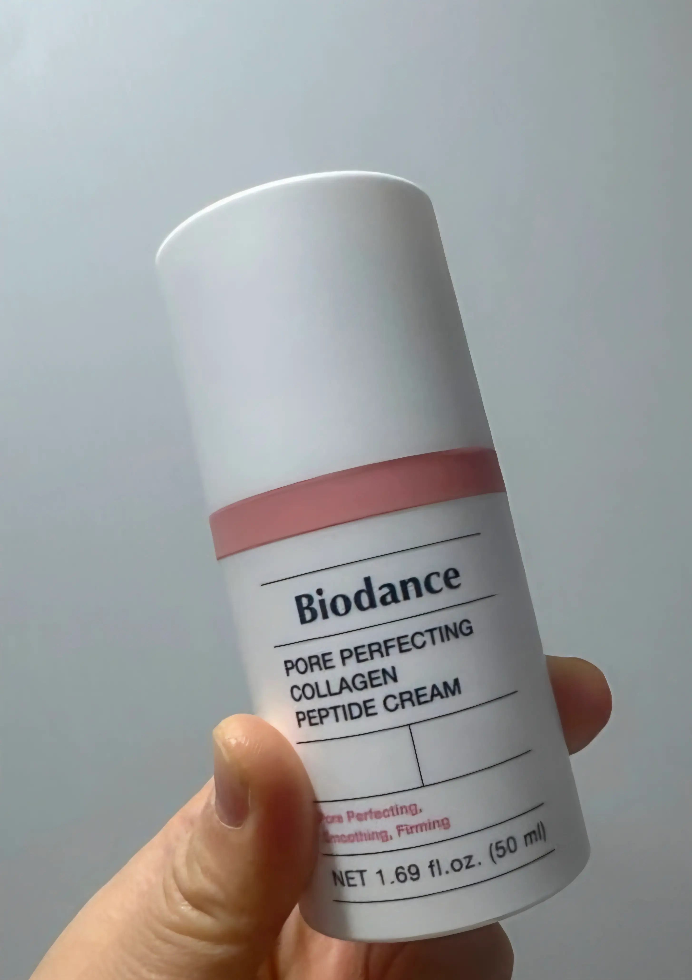 선택된 언니의파우치 리뷰 이미지 - [포어 퍼펙팅 콜라겐 펩타이드 크림]