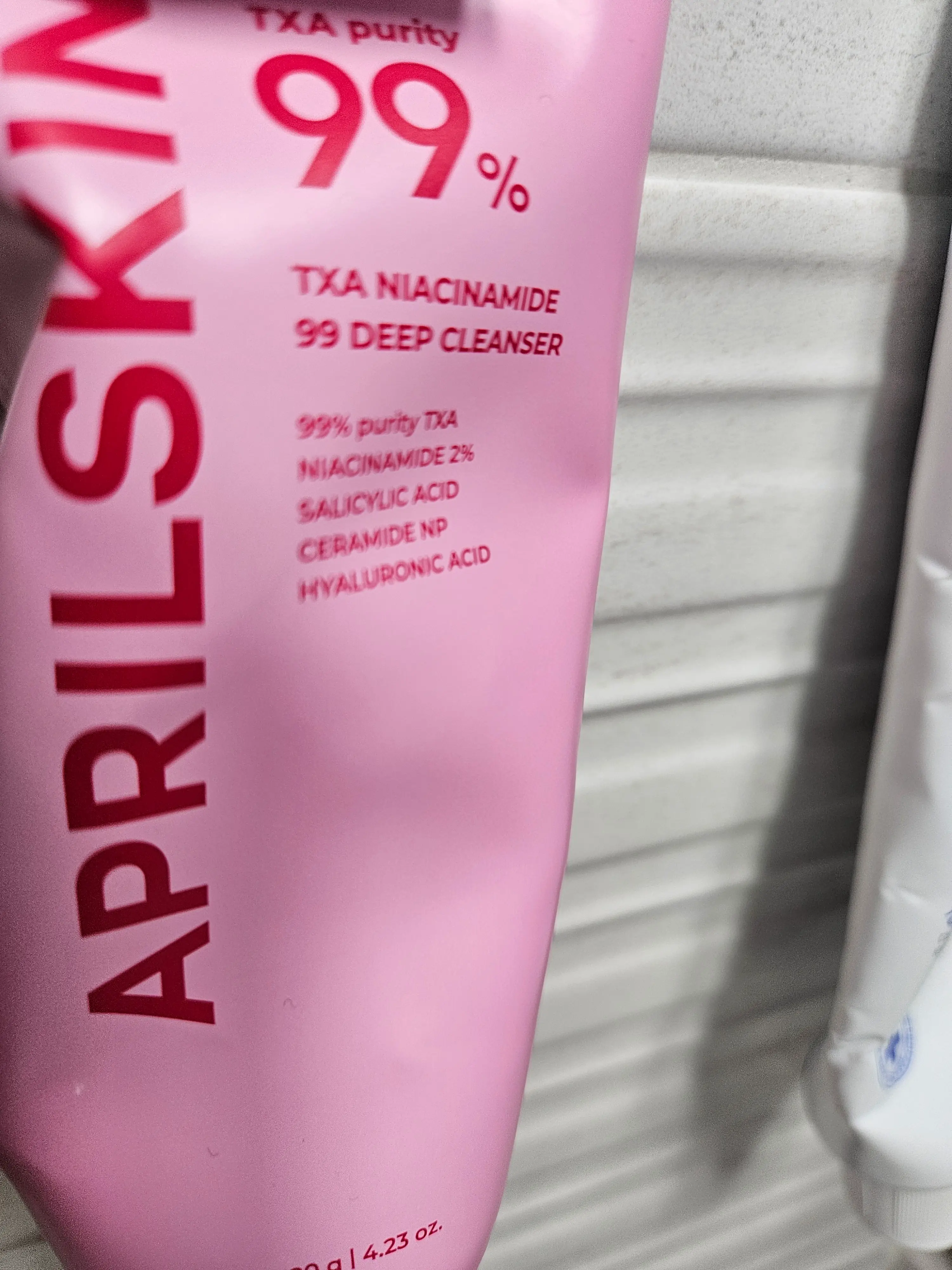 선택된 언니의파우치 리뷰 이미지 - [TXA 99 딥 클렌저]