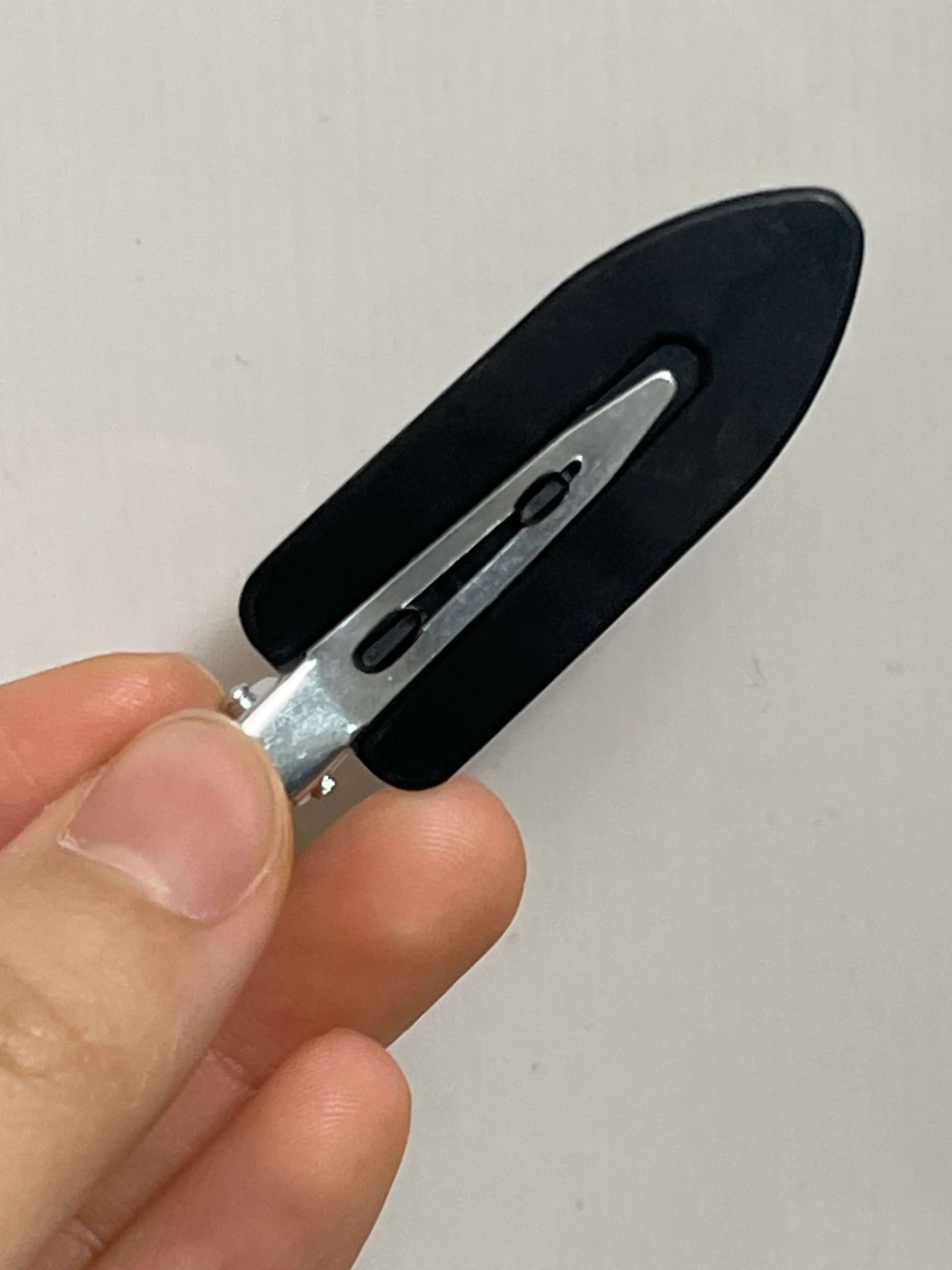 선택된 언니의파우치 리뷰 이미지 - [자국이 덜 남는 헤어 집게]