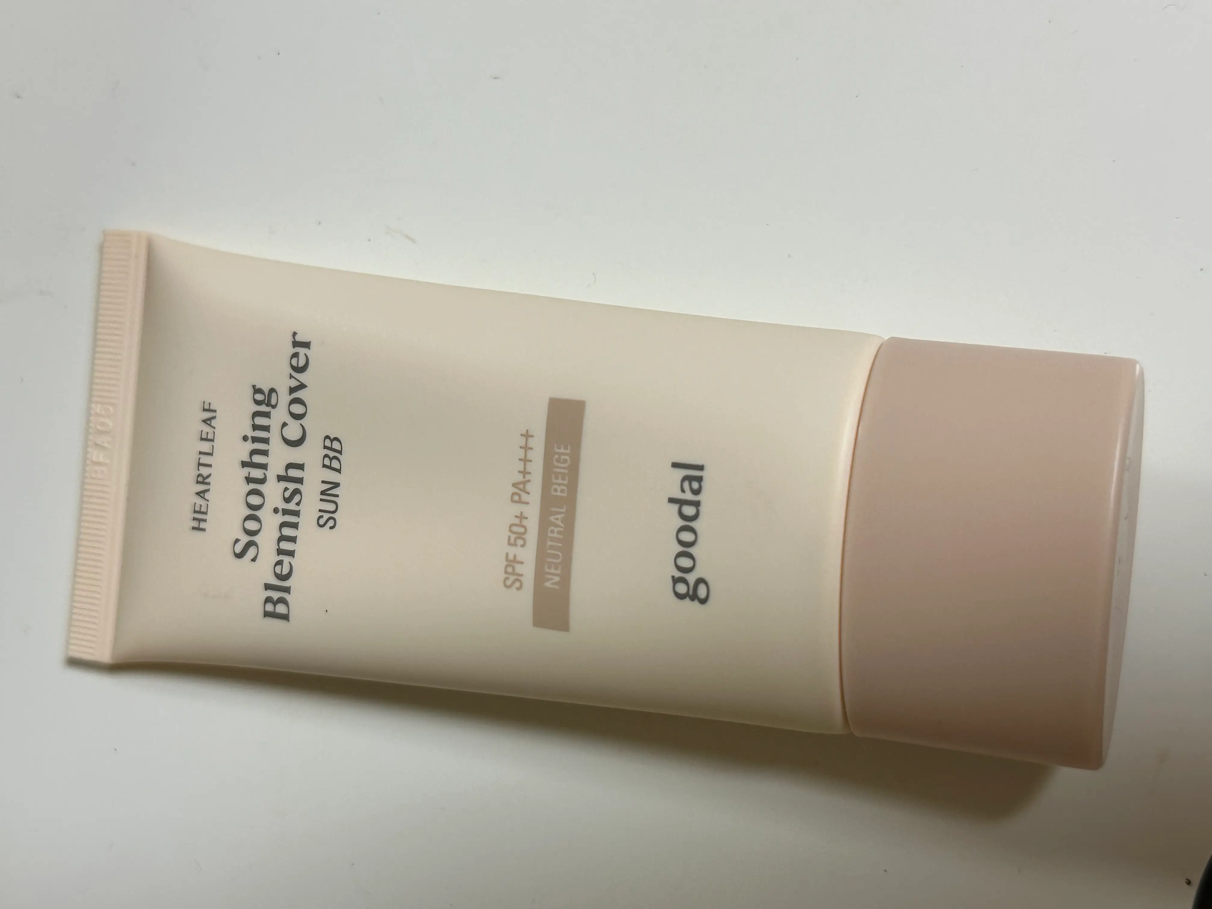 선택된 언니의파우치 리뷰 이미지 - [어성초 진정 블레미쉬 커버 선비비 뉴트럴 베이지]