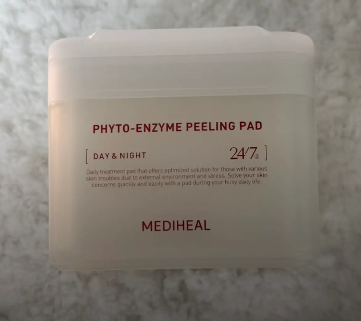 선택된 언니의파우치 리뷰 이미지 - [피토엔자임 각질 필링 패드]