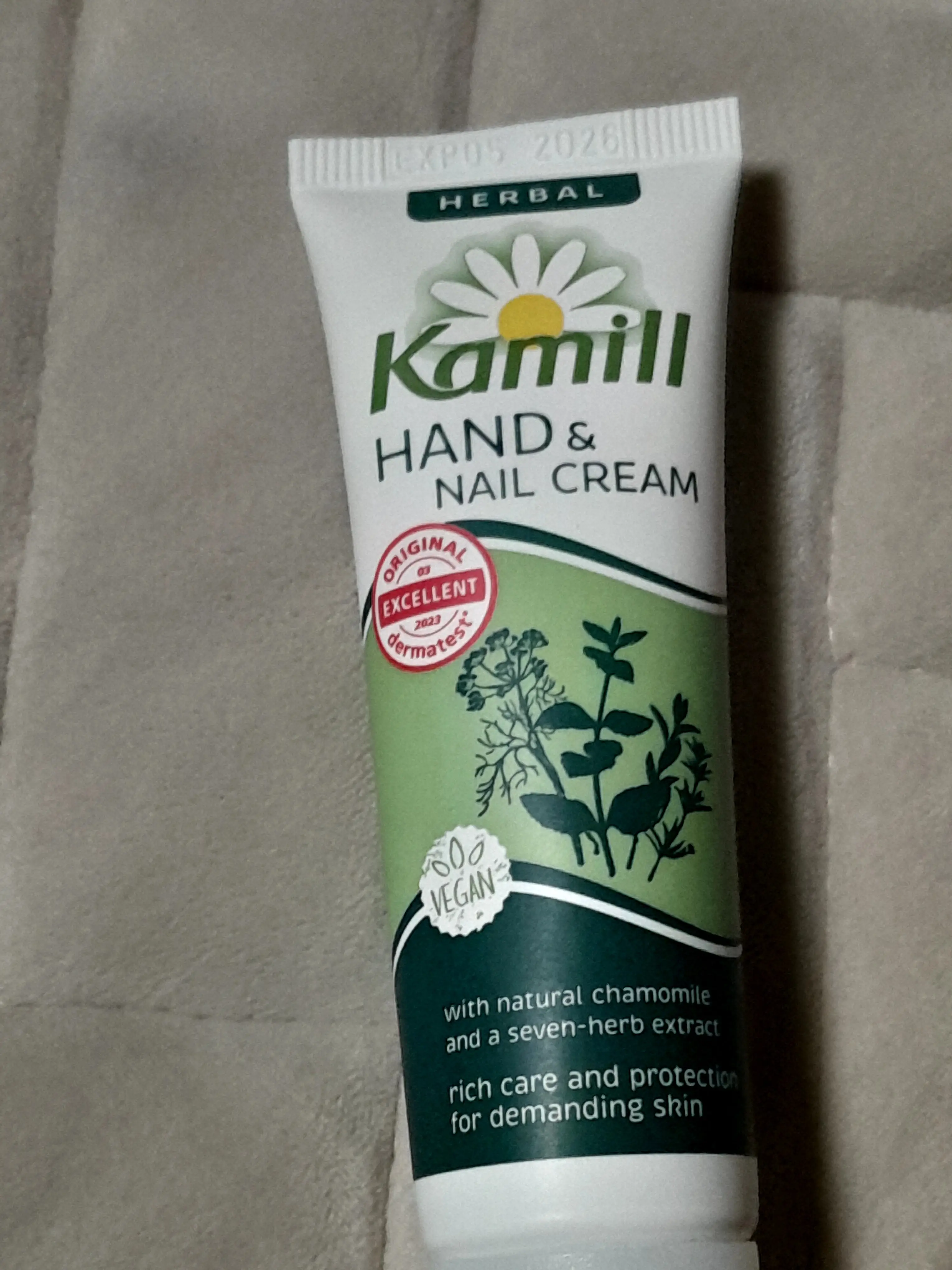 선택된 언니의파우치 리뷰 이미지 - [핸드 앤 네일크림 [허벌]]