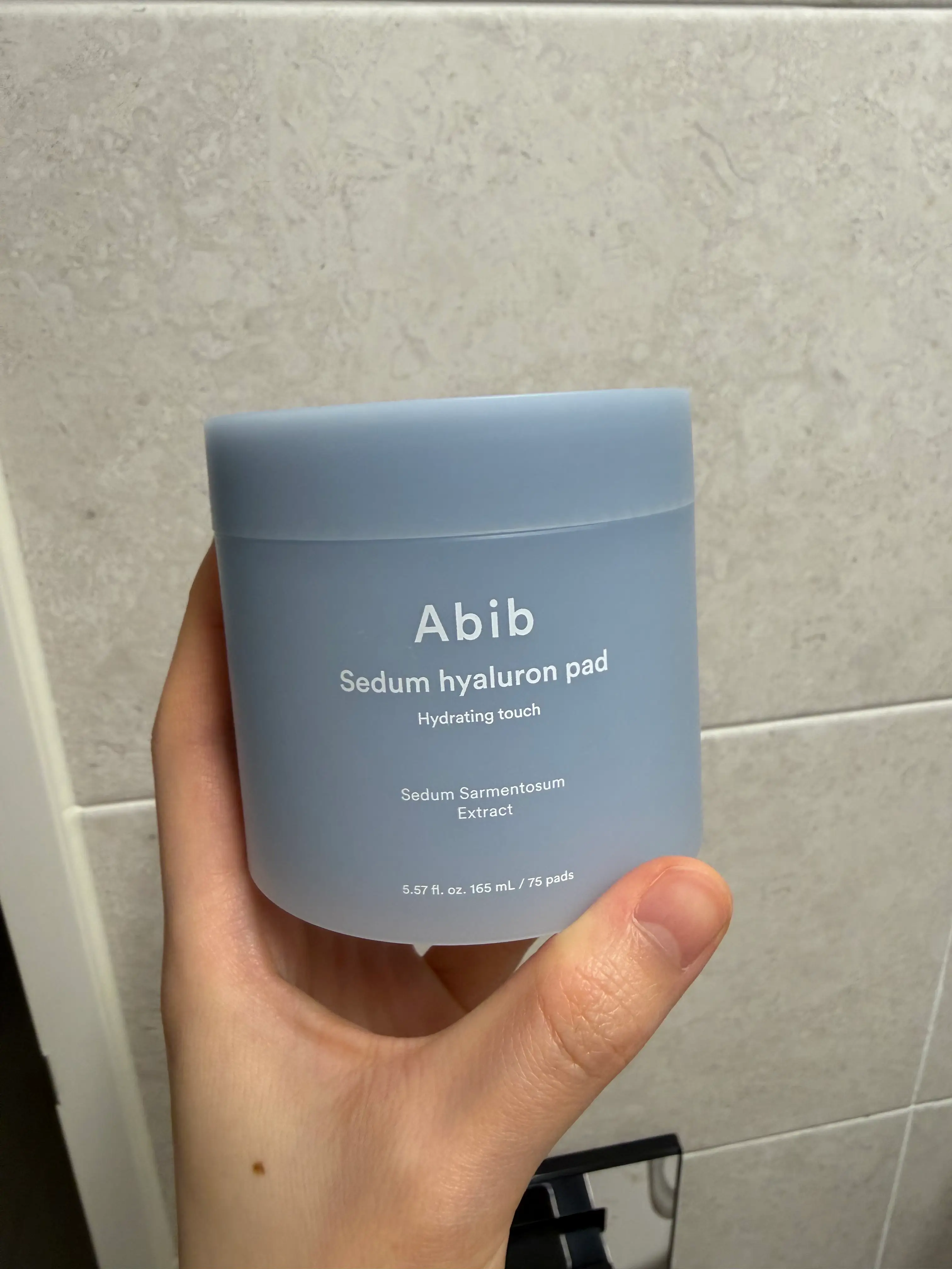 선택된 언니의파우치 리뷰 이미지 - [수분초 히알루론 패드 하이드레이팅 터치]