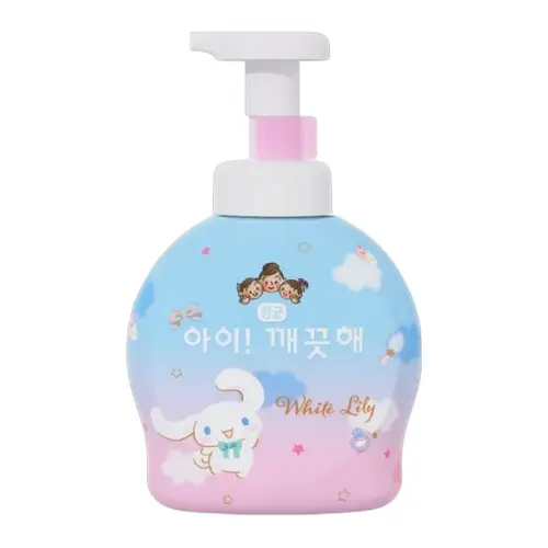 아이 깨끗해 항균 폼 핸드솝 화이트 릴리