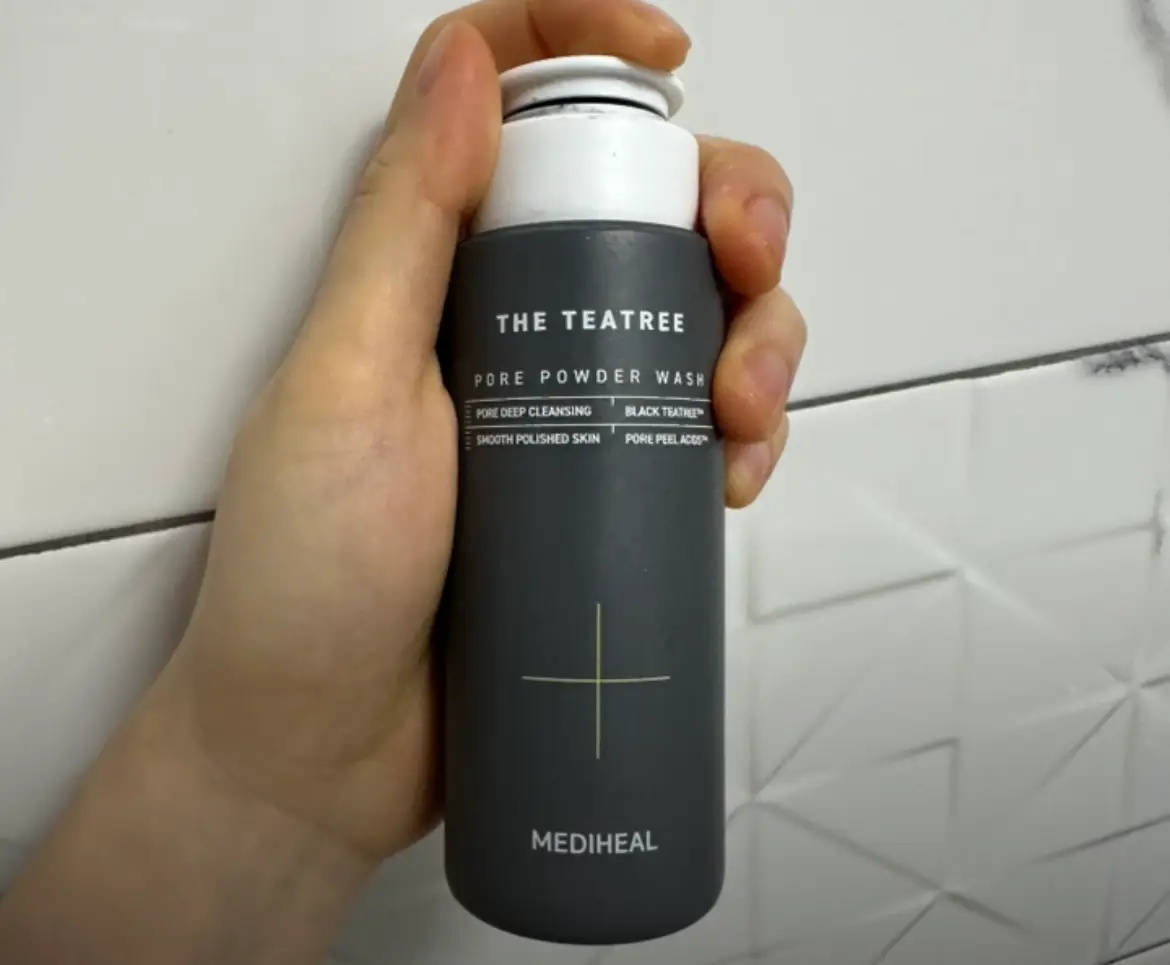 선택된 언니의파우치 리뷰 이미지 - [더 티트리 포어 파우더 워시]