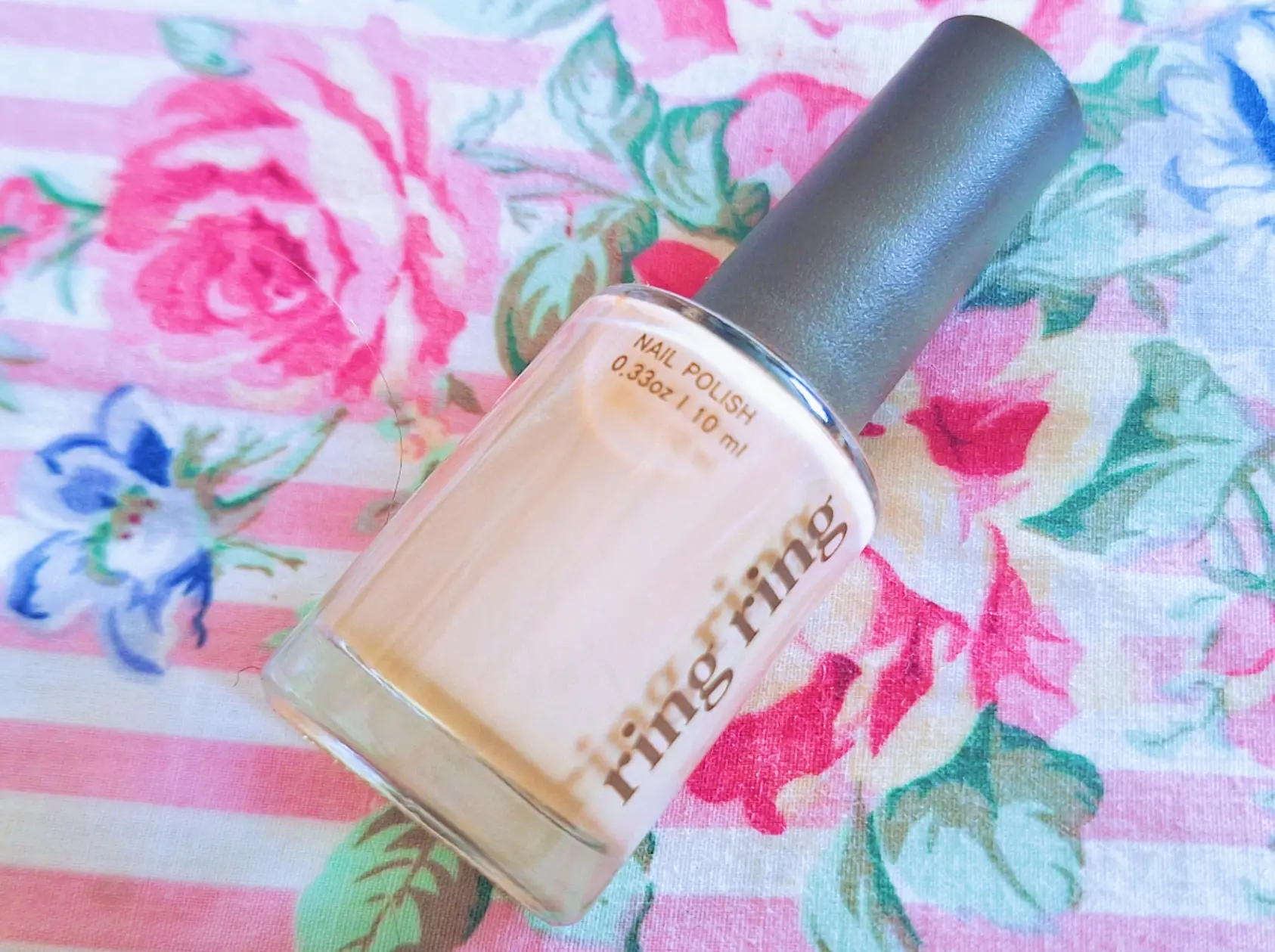 선택된 언니의파우치 리뷰 이미지 - [링링 누디 네일]