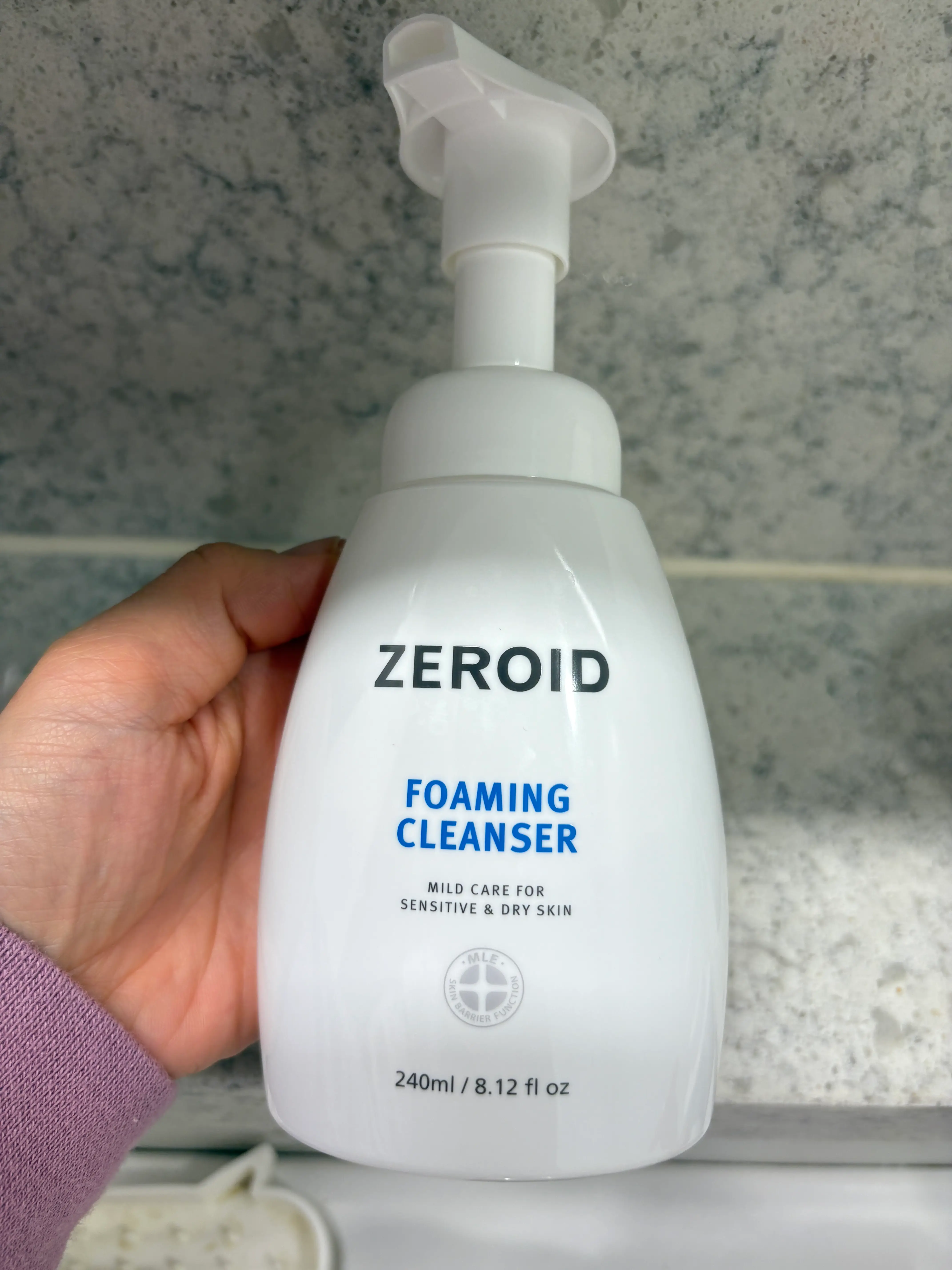 선택된 언니의파우치 리뷰 이미지 - [포밍 클렌저]