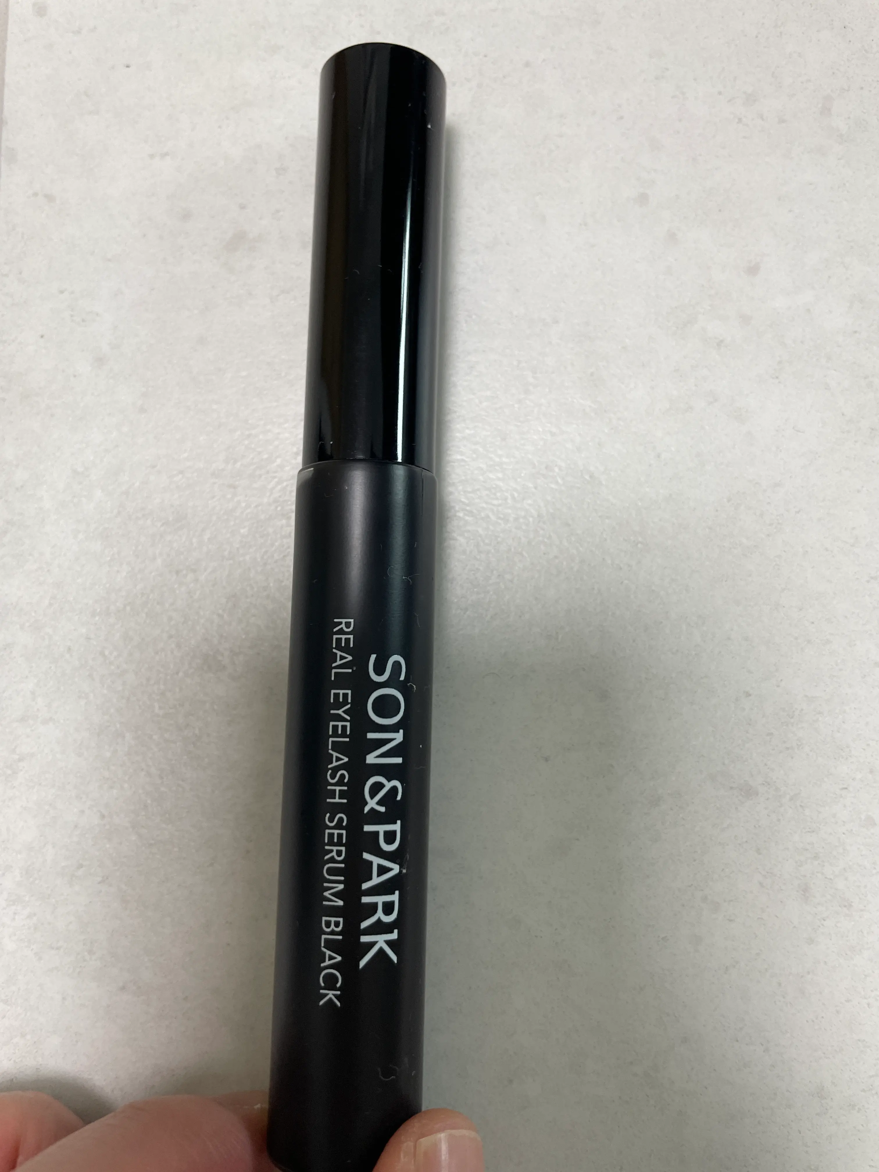 선택된 언니의파우치 리뷰 이미지 - [리얼 아이래쉬 세럼 블랙]