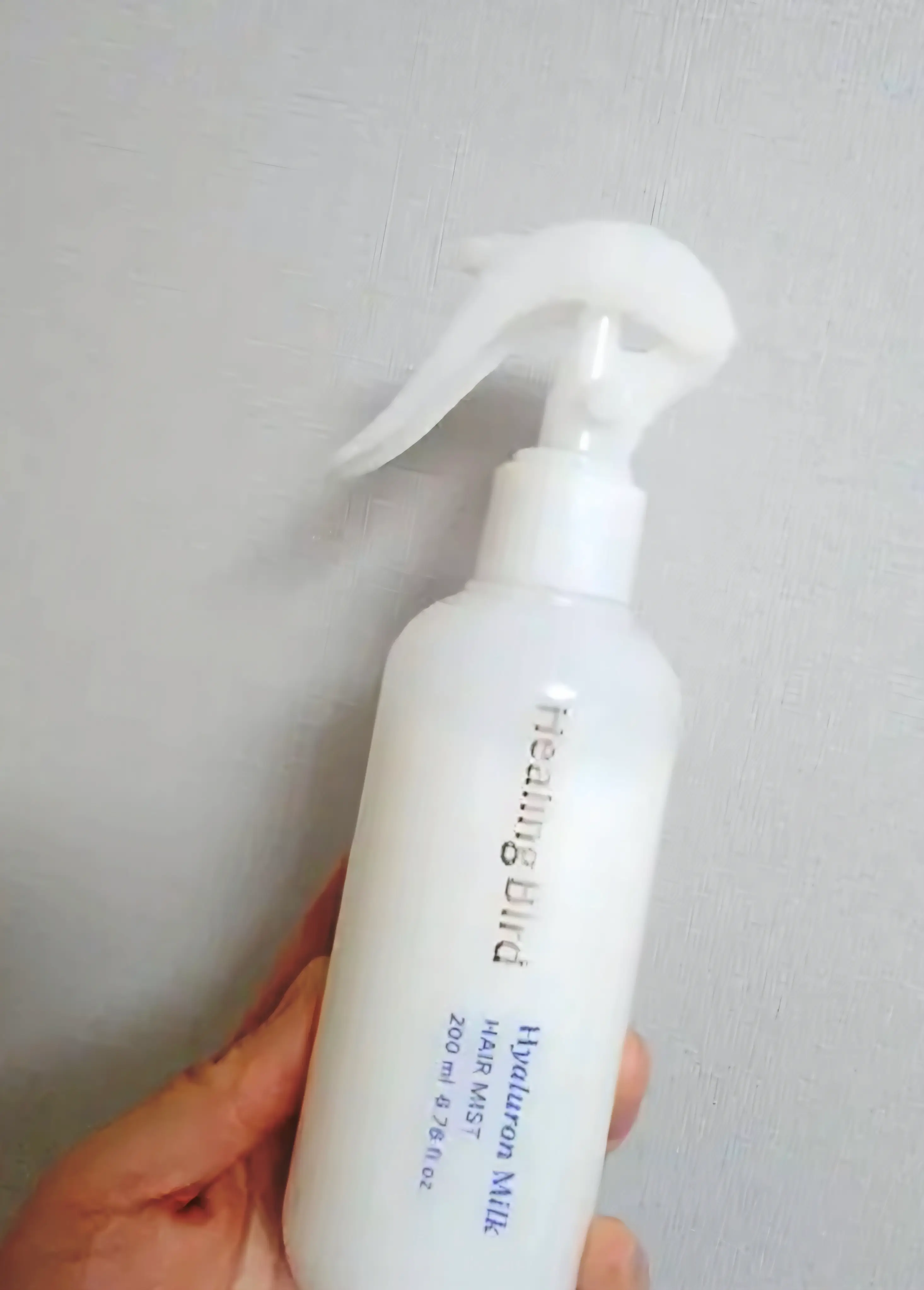 선택된 언니의파우치 리뷰 이미지 - [히알루론 밀크 헤어 미스트]