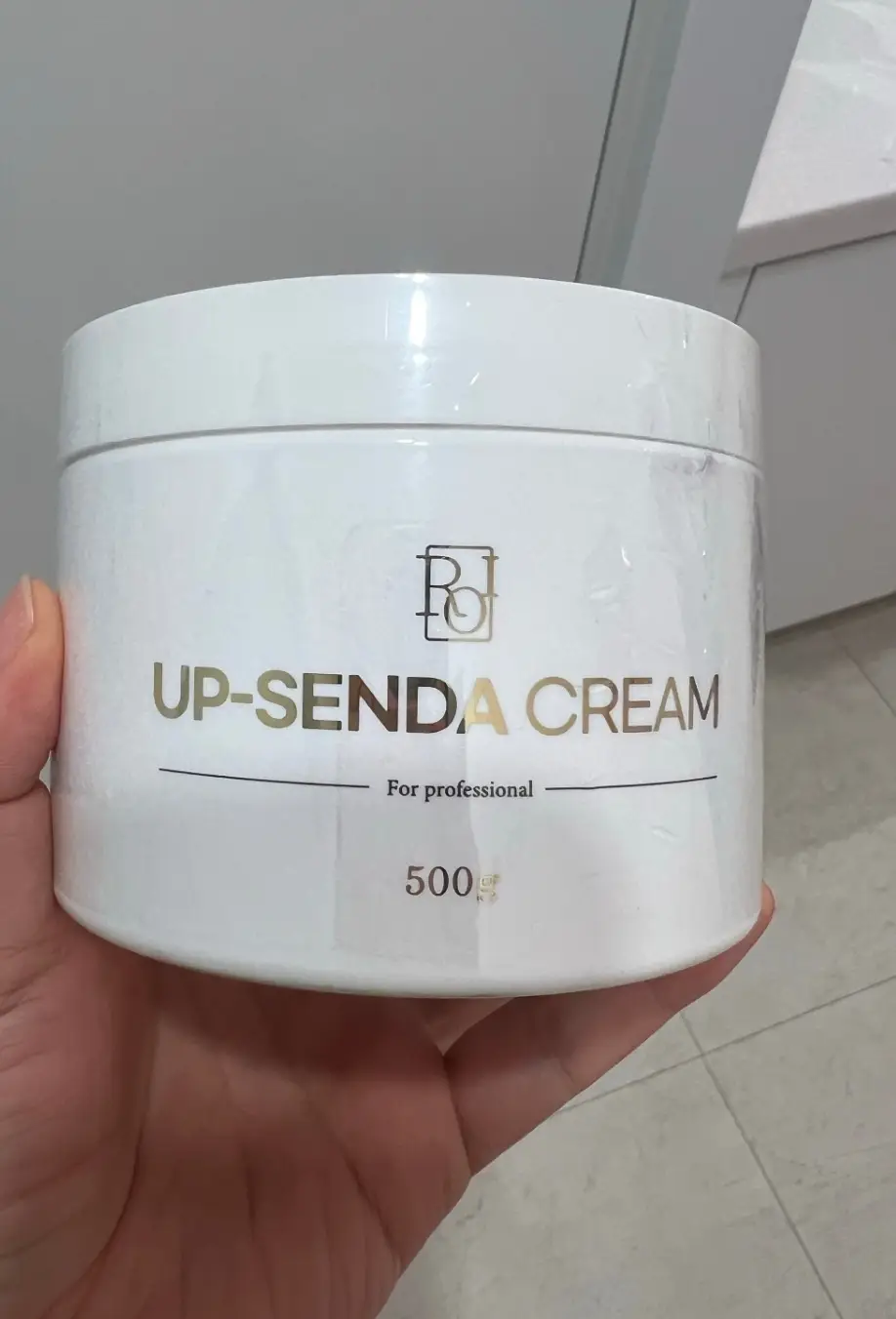 선택된 언니의파우치 리뷰 이미지 - [업센다 크림]