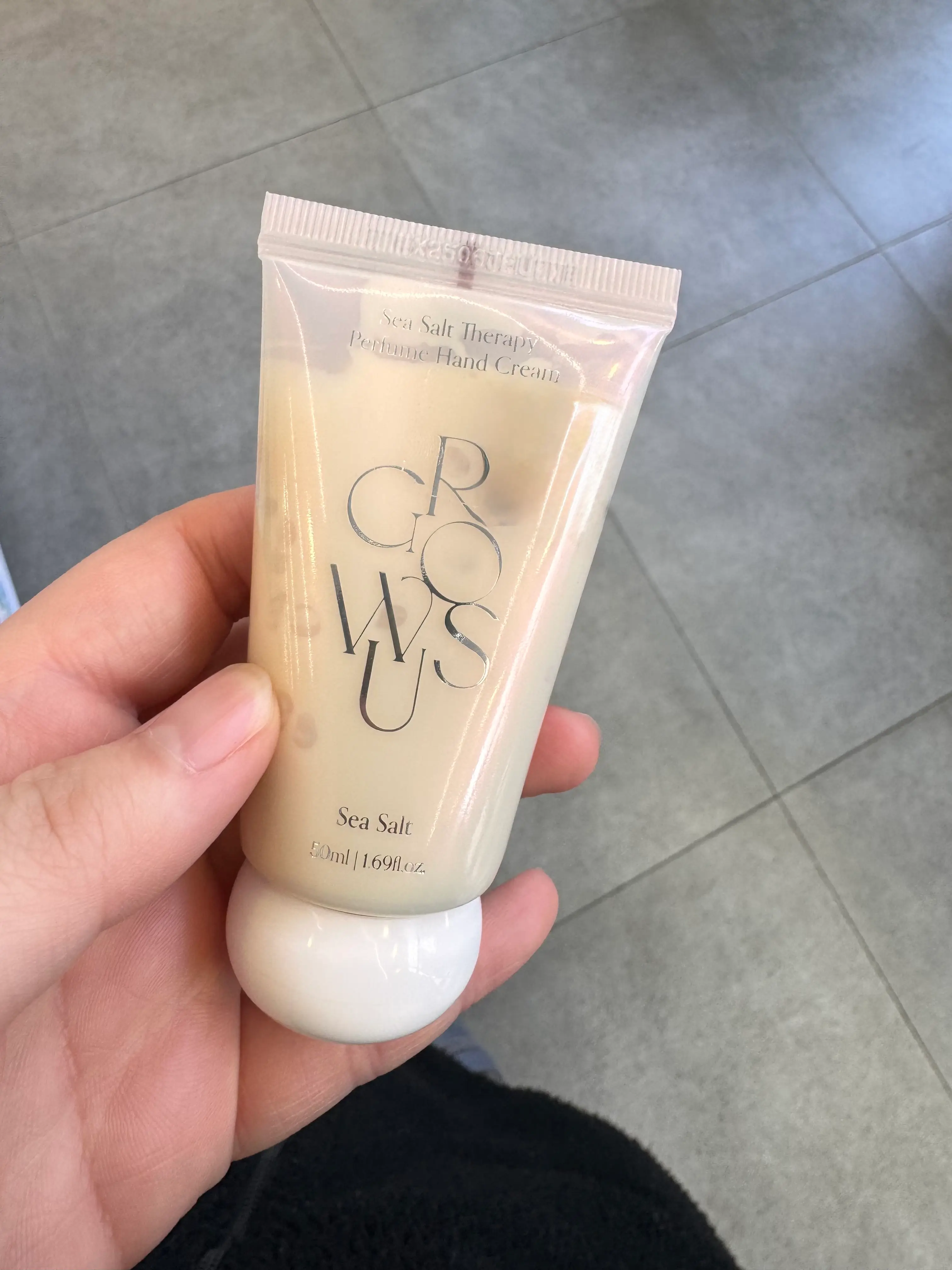 선택된 언니의파우치 리뷰 이미지 - [씨솔트 테라피 퍼퓸 핸드크림]