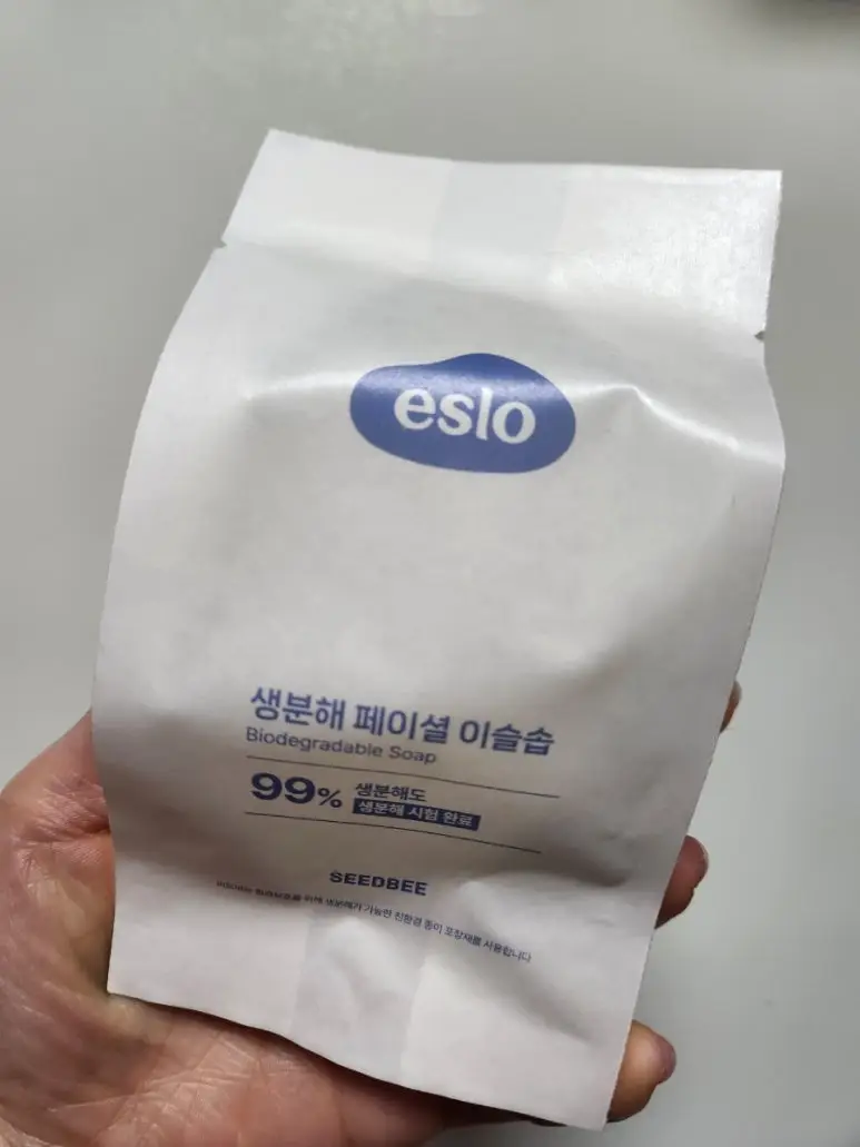 선택된 언니의파우치 리뷰 이미지 - [이슬로 페이셜 이슬솝]