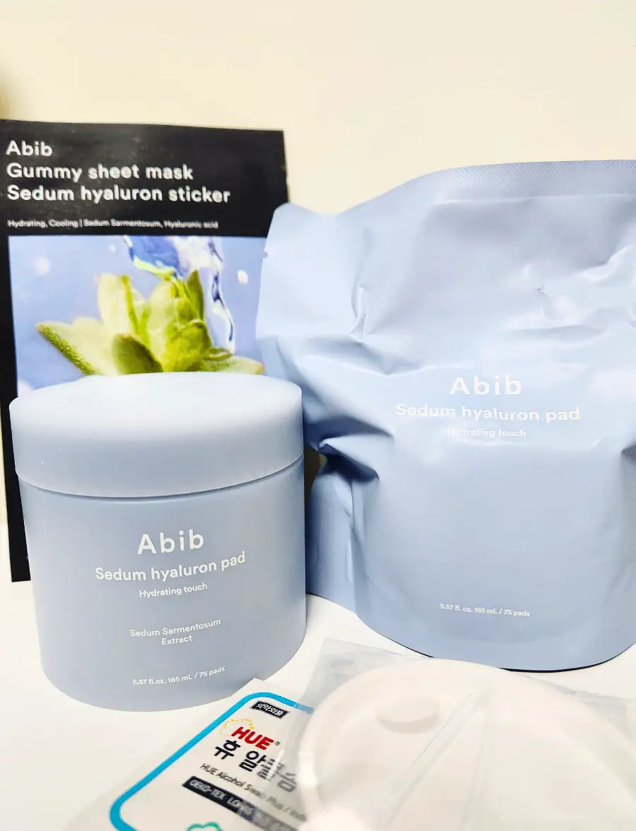 선택된 언니의파우치 리뷰 이미지 - [수분초 히알루론 패드 하이드레이팅 터치]