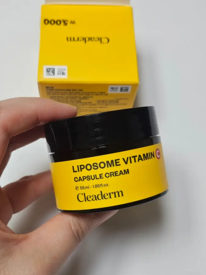 선택된 언니의파우치 리뷰 이미지 - [리포좀 비타민C 캡슐잡티크림]