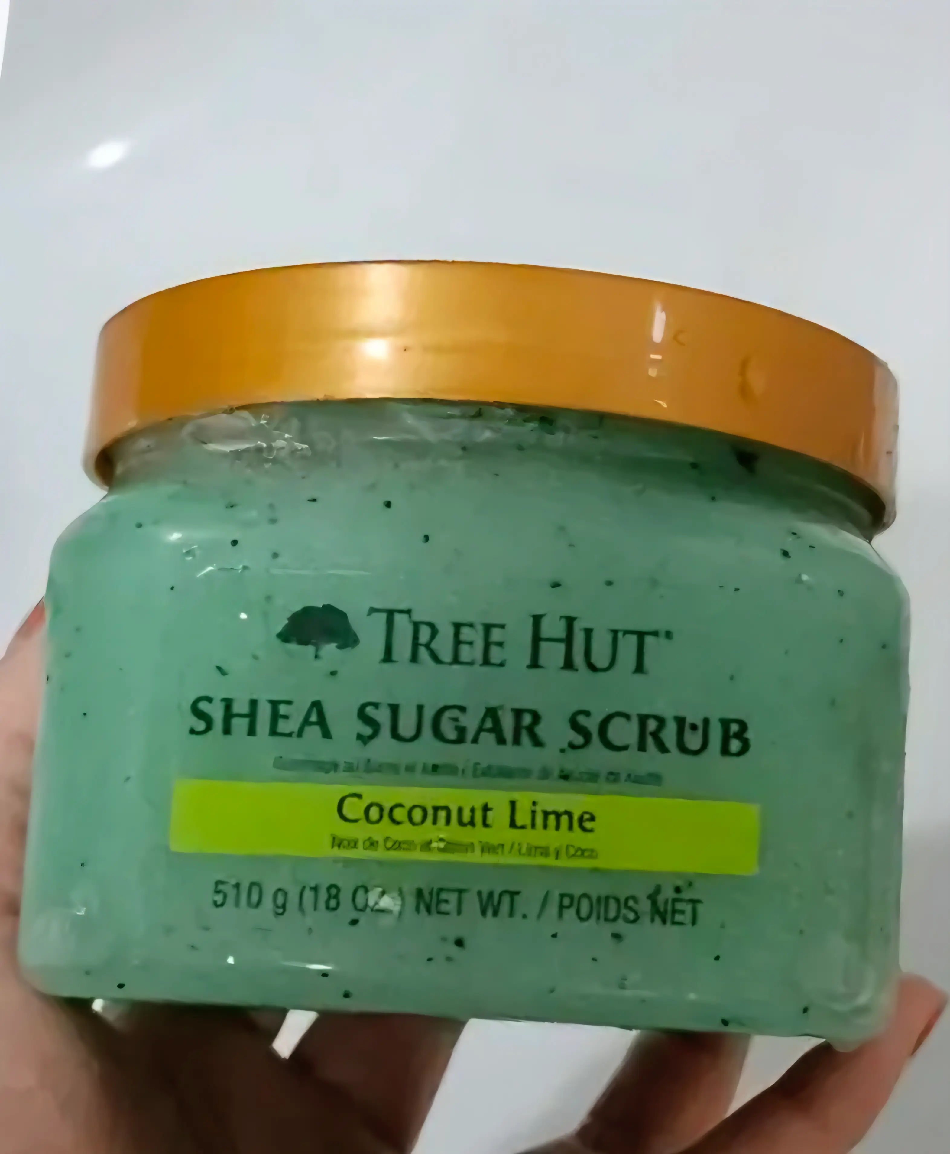 선택된 언니의파우치 리뷰 이미지 - [시어 슈가 스크럽 [코코넛라임]]