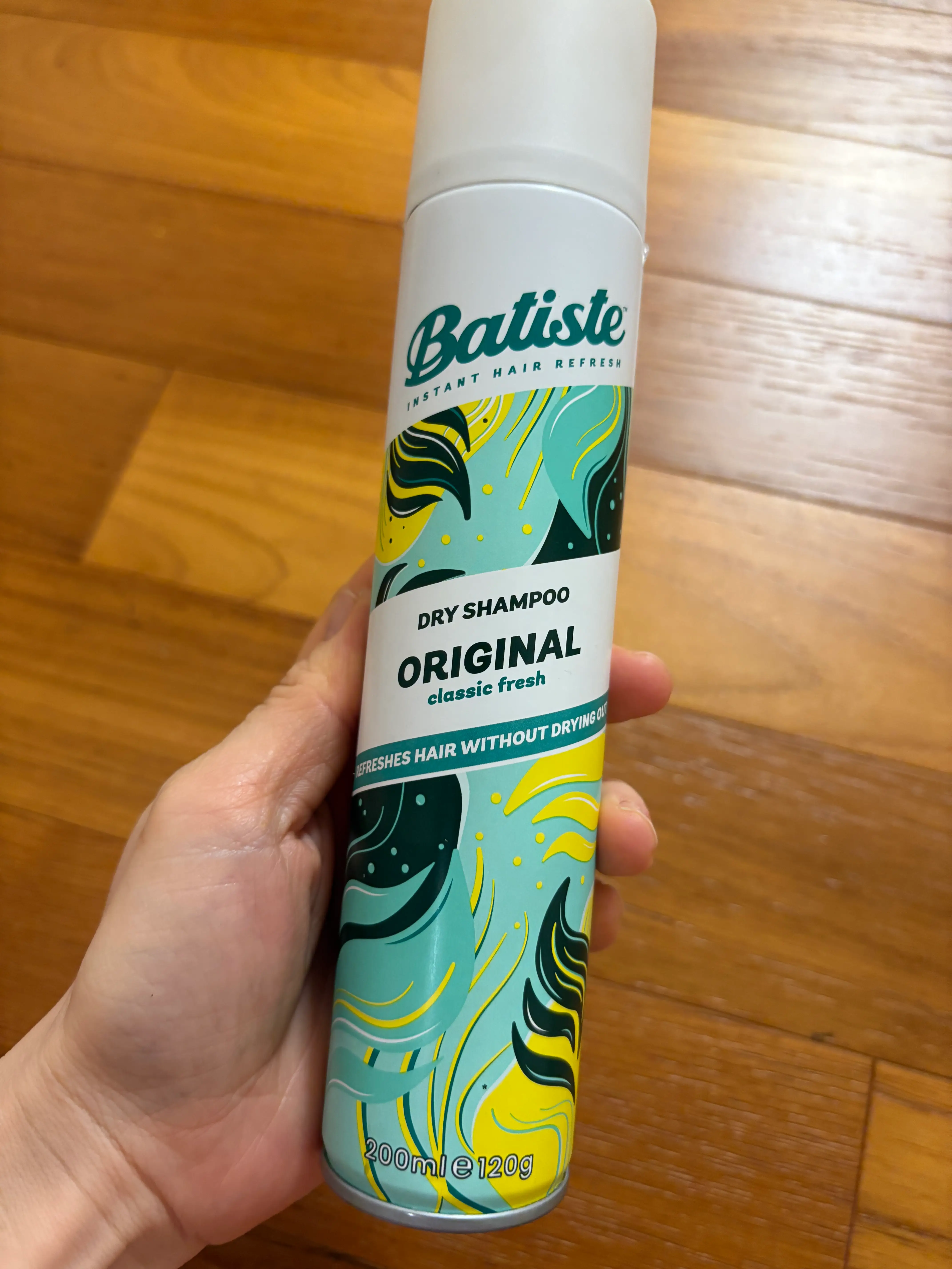 선택된 언니의파우치 리뷰 이미지 - [드라이샴푸 오리지널]