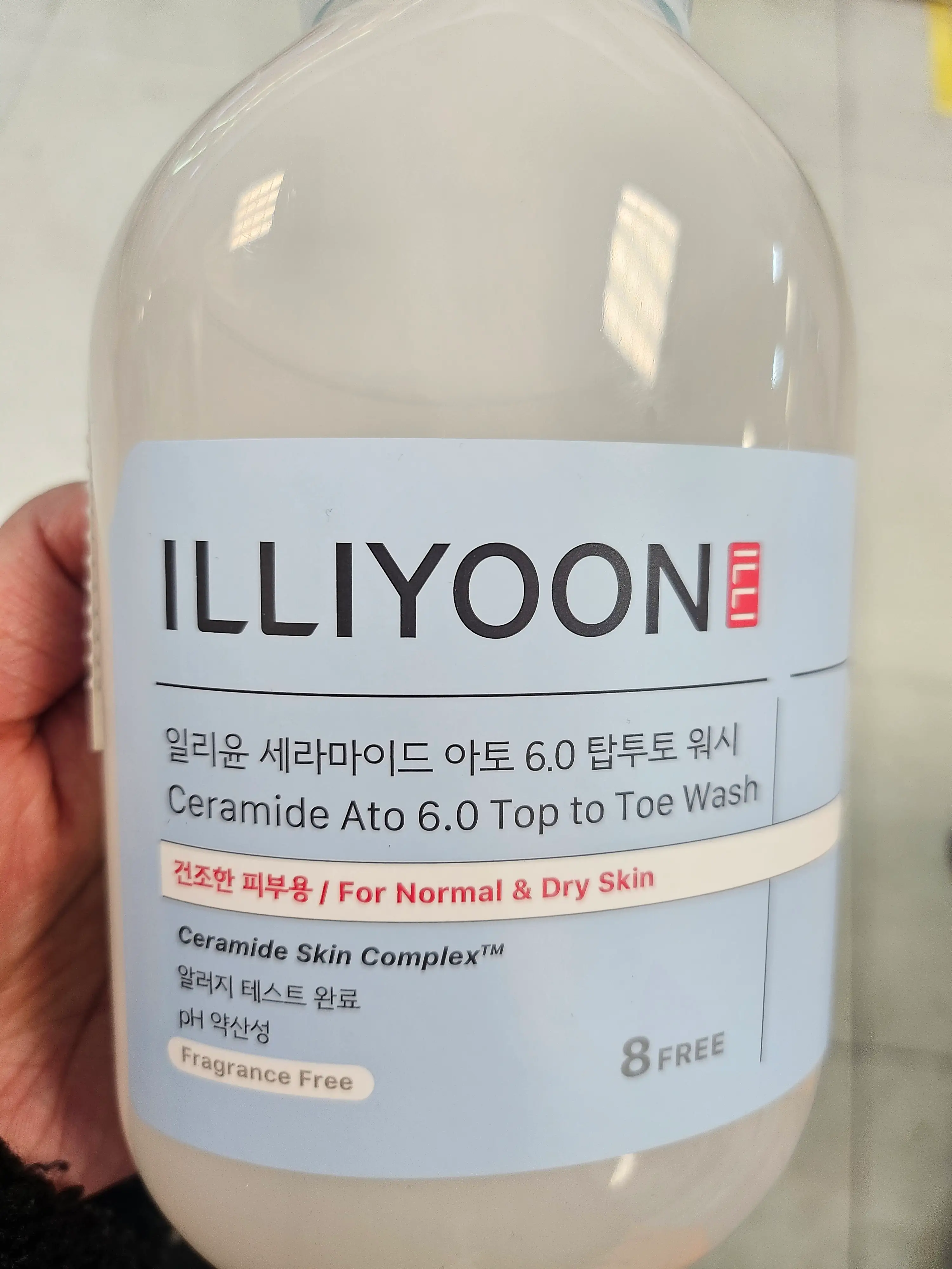 선택된 언니의파우치 리뷰 이미지 - [세라마이드 아토 6.0 탑투토 워시]