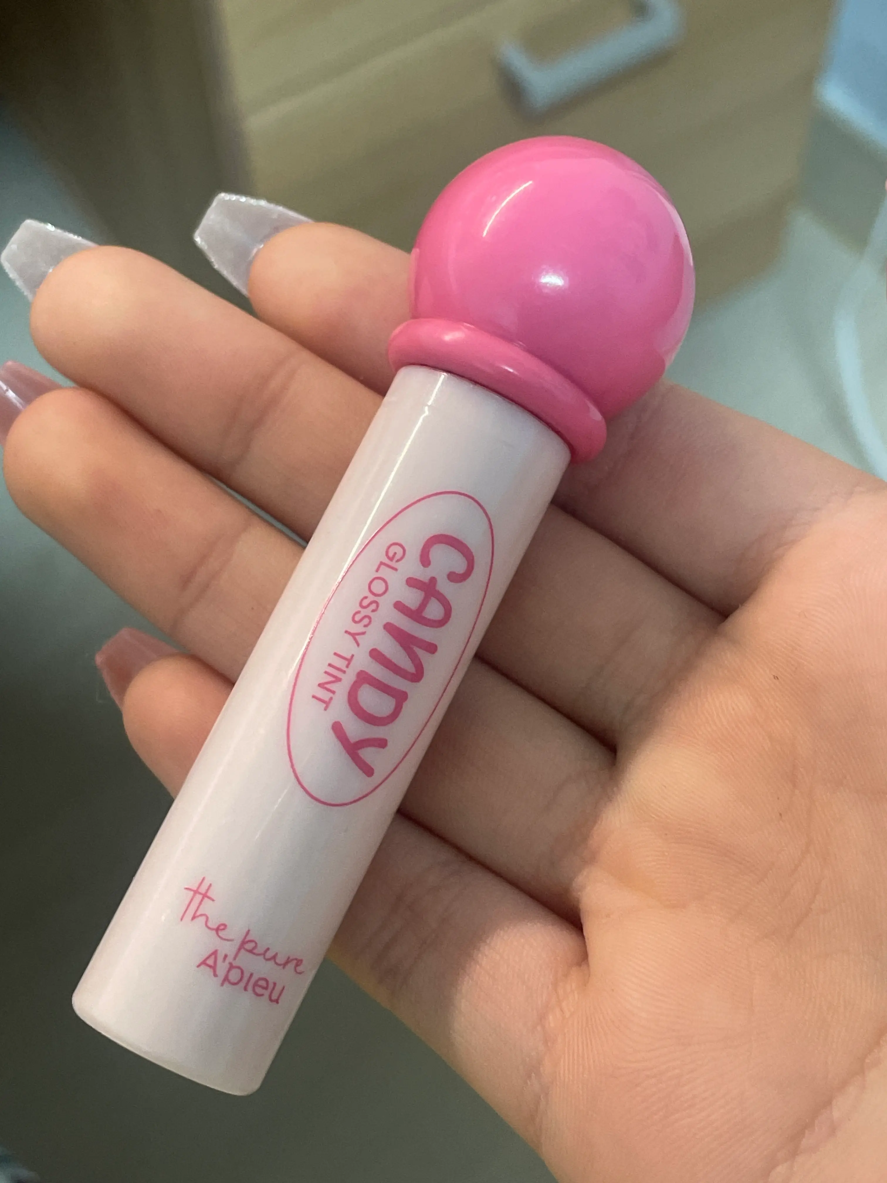 선택된 언니의파우치 리뷰 이미지 - [더퓨어 캔디 틴트]