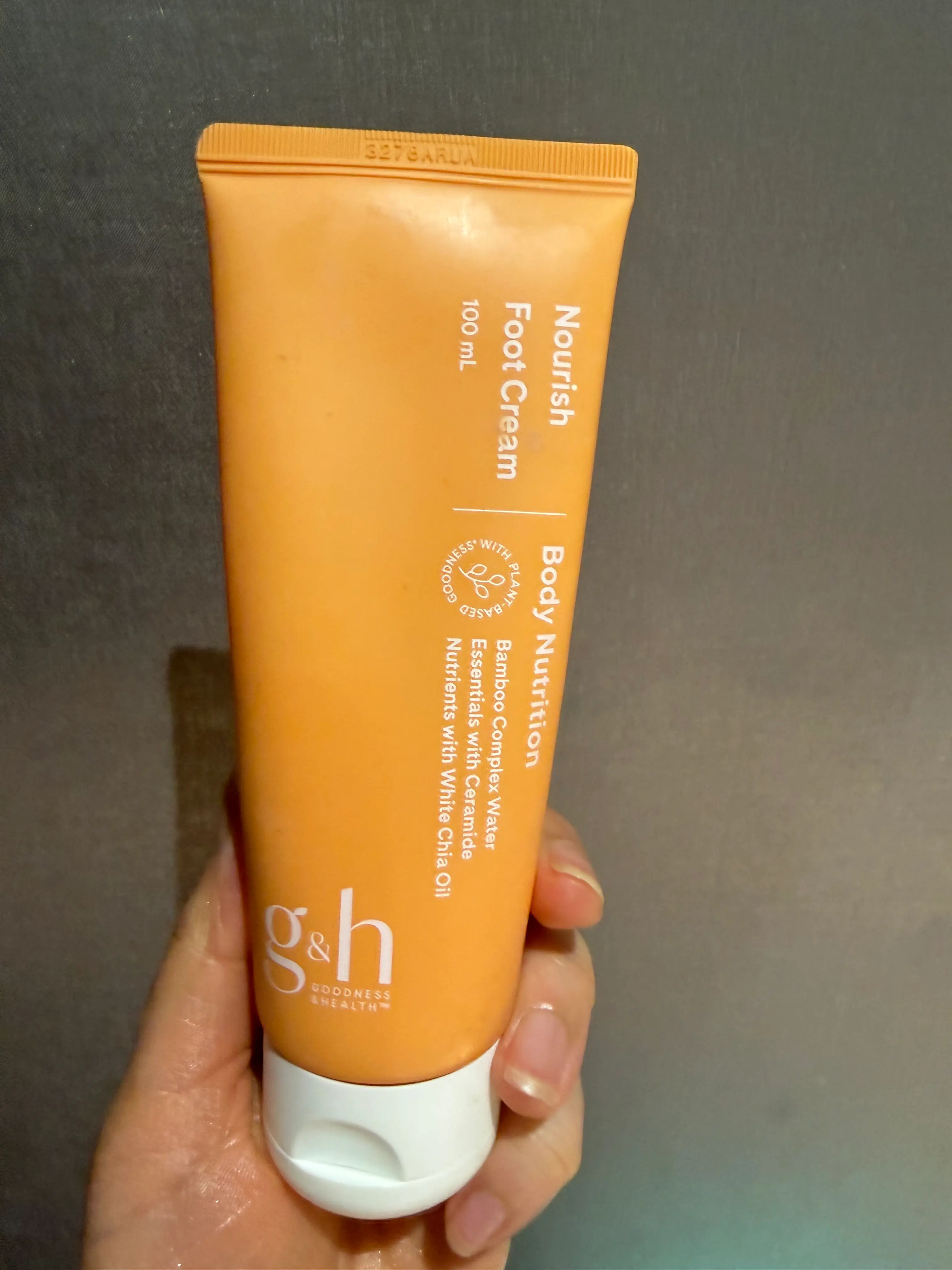 선택된 언니의파우치 리뷰 이미지 - [지앤에이치 너리쉬 풋 크림]