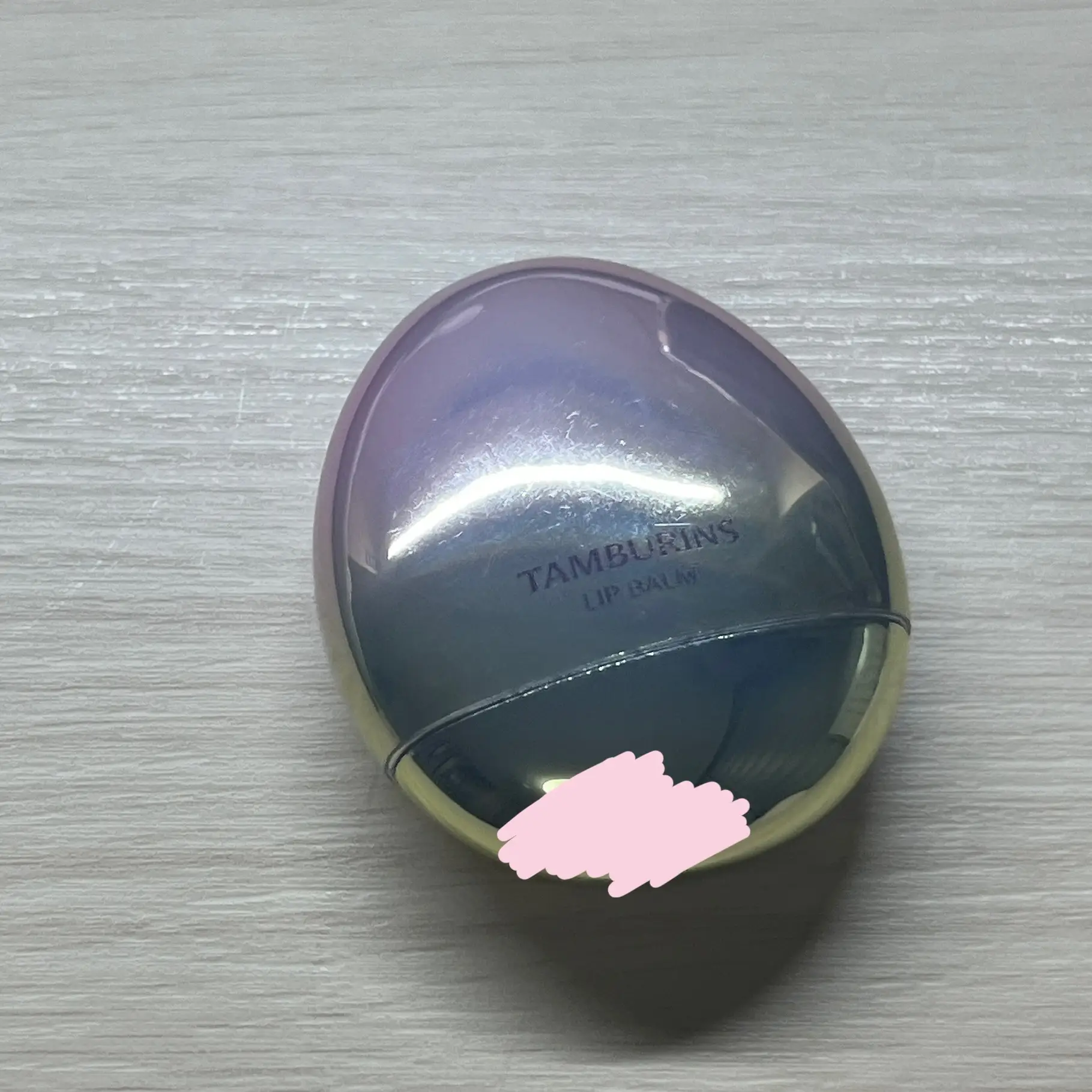 선택된 언니의파우치 리뷰 이미지 - [틴티드 에그 립밤 로즈우디 글로우]