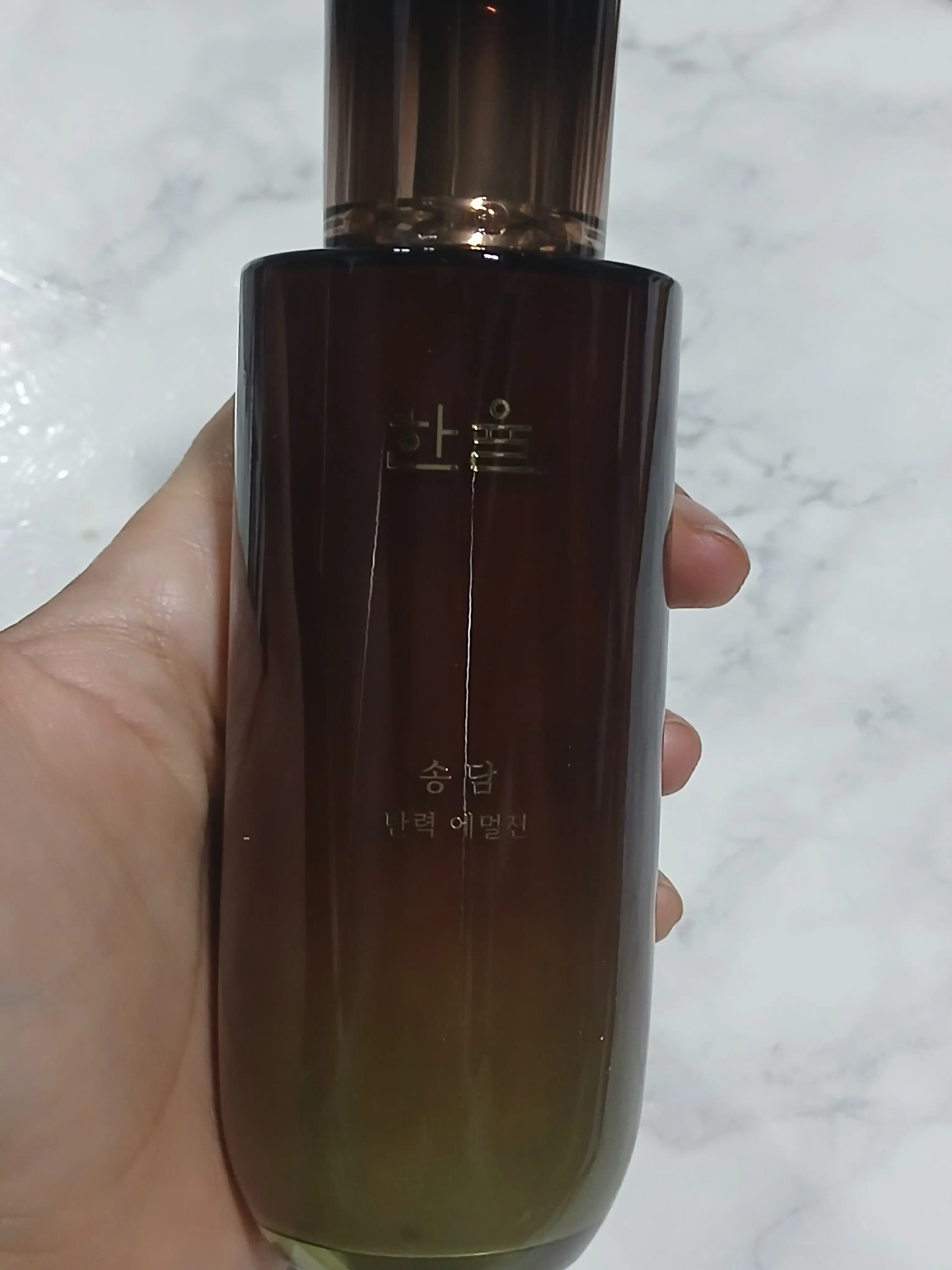 선택된 언니의파우치 리뷰 이미지 - [송담 탄력 에멀젼]