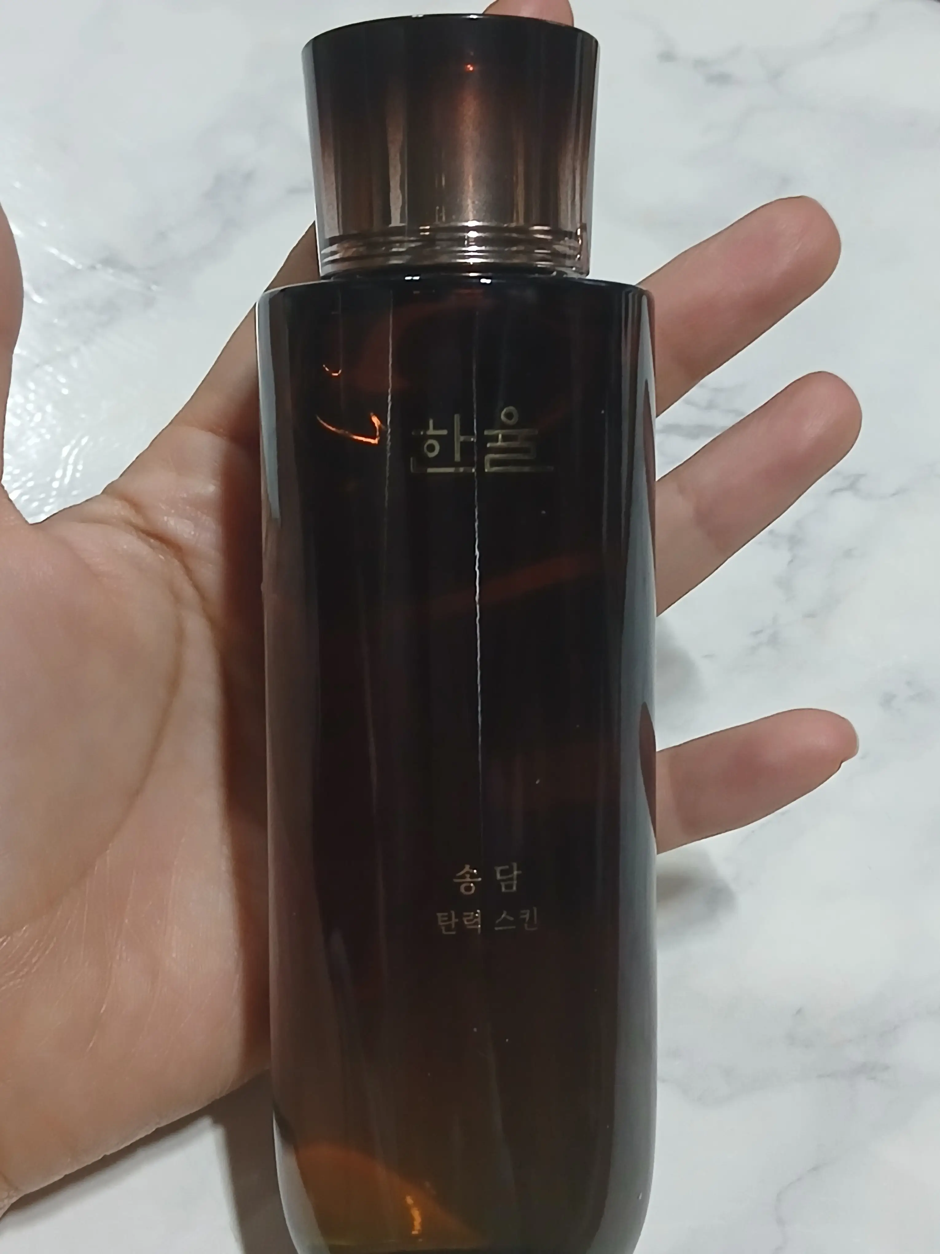 선택된 언니의파우치 리뷰 이미지 - [송담 탄력 스킨]