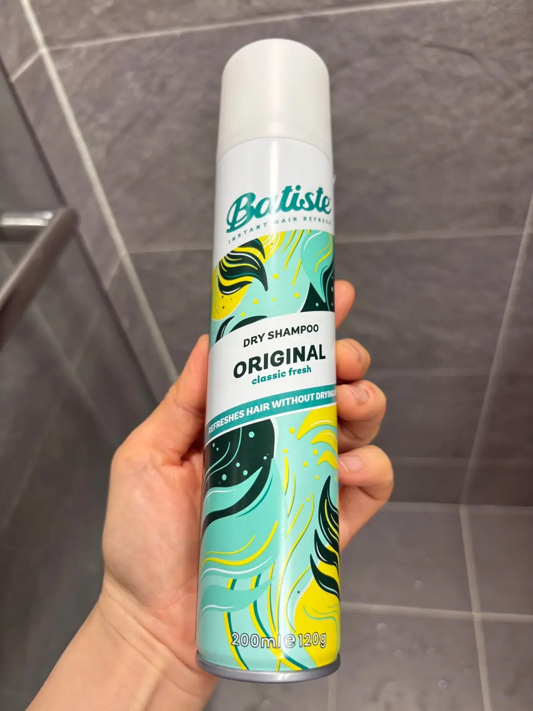 선택된 언니의파우치 리뷰 이미지 - [드라이샴푸 오리지널]