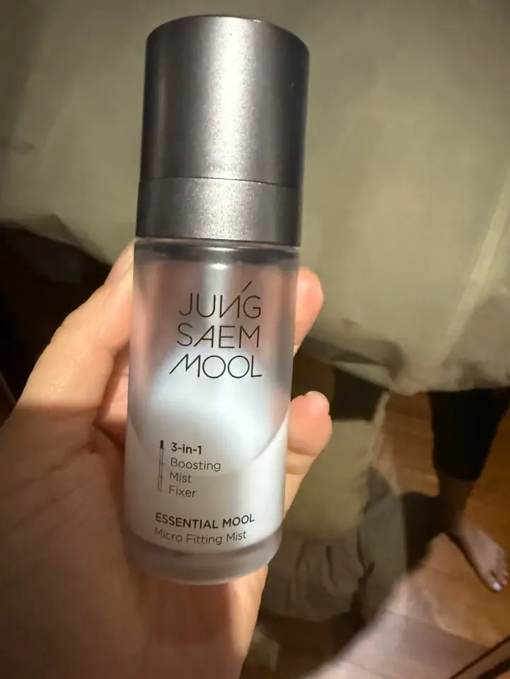 선택된 언니의파우치 리뷰 이미지 - [에센셜 물 마이크로 피팅 미스트]