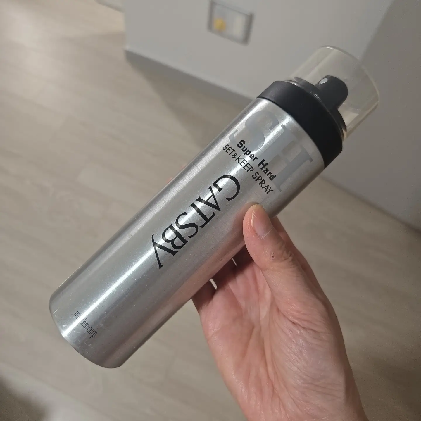 선택된 언니의파우치 리뷰 이미지 - [셋 앤 킵 수퍼하드 스프레이]