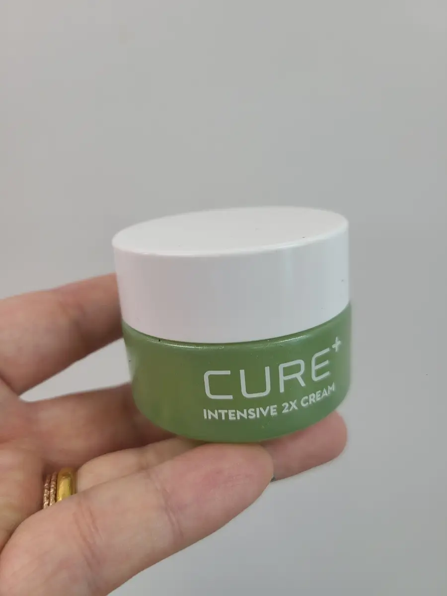 선택된 언니의파우치 리뷰 이미지 - [큐어 플러스 인텐시브 2X 크림]