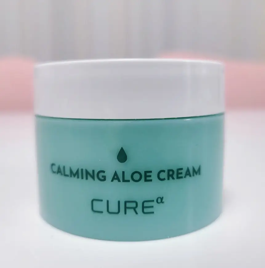 선택된 언니의파우치 리뷰 이미지 - [큐어 알파 카밍 알로에 크림]