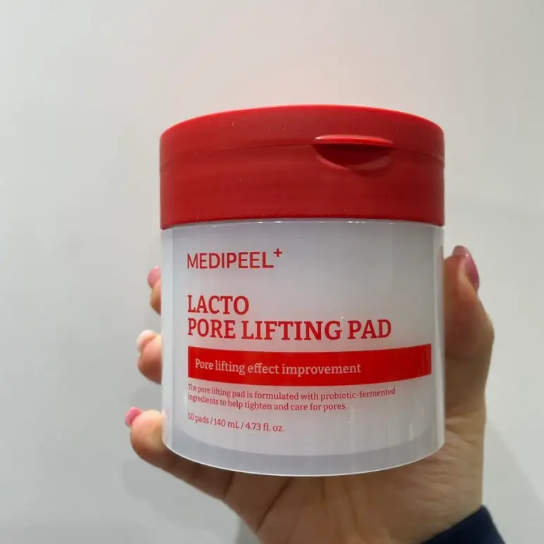 선택된 언니의파우치 리뷰 이미지 - [락토 모공 리프팅 패드 2.0]