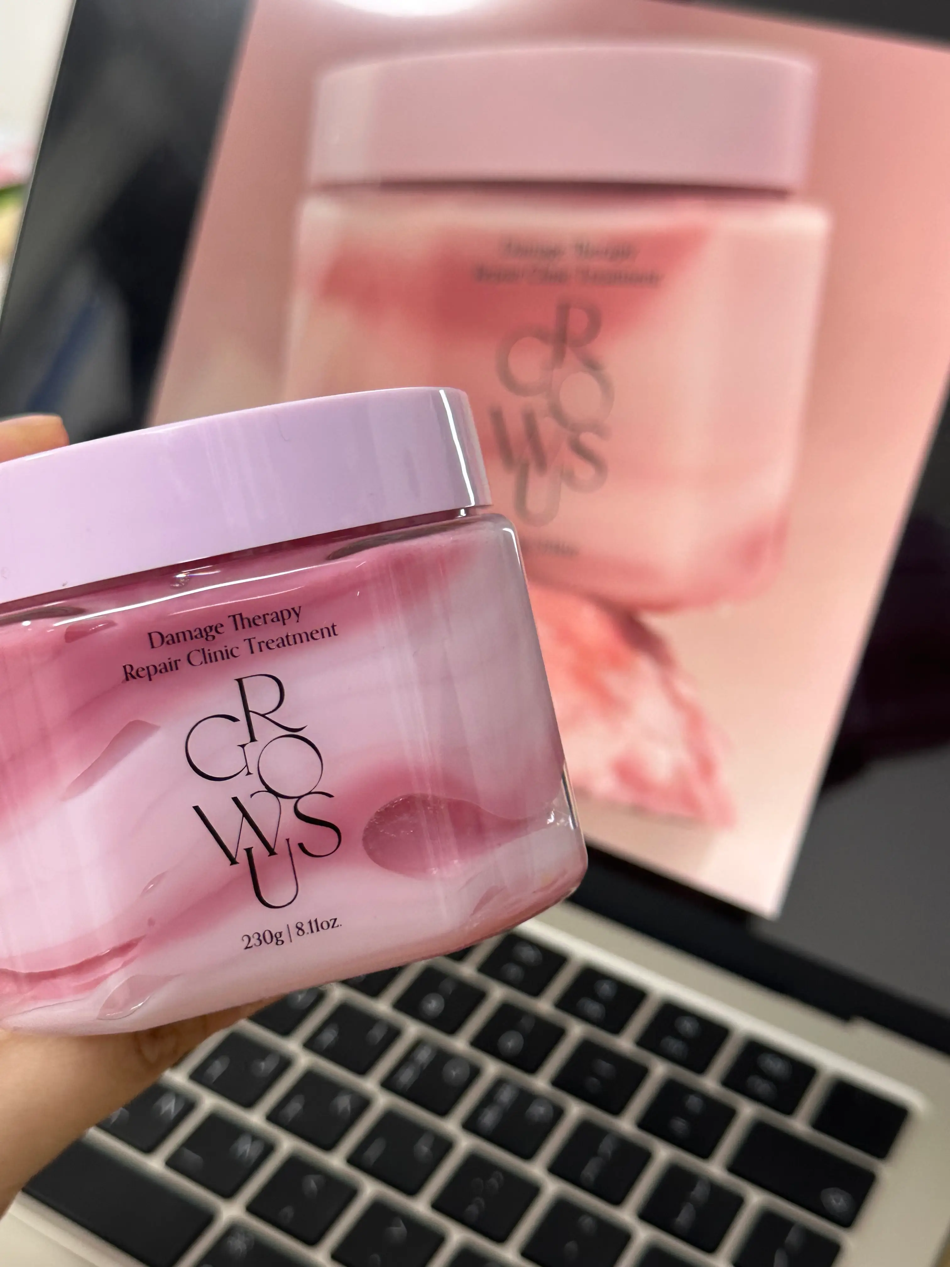 선택된 언니의파우치 리뷰 이미지 - [데미지 테라피 리페어 클리닉 헤어팩]