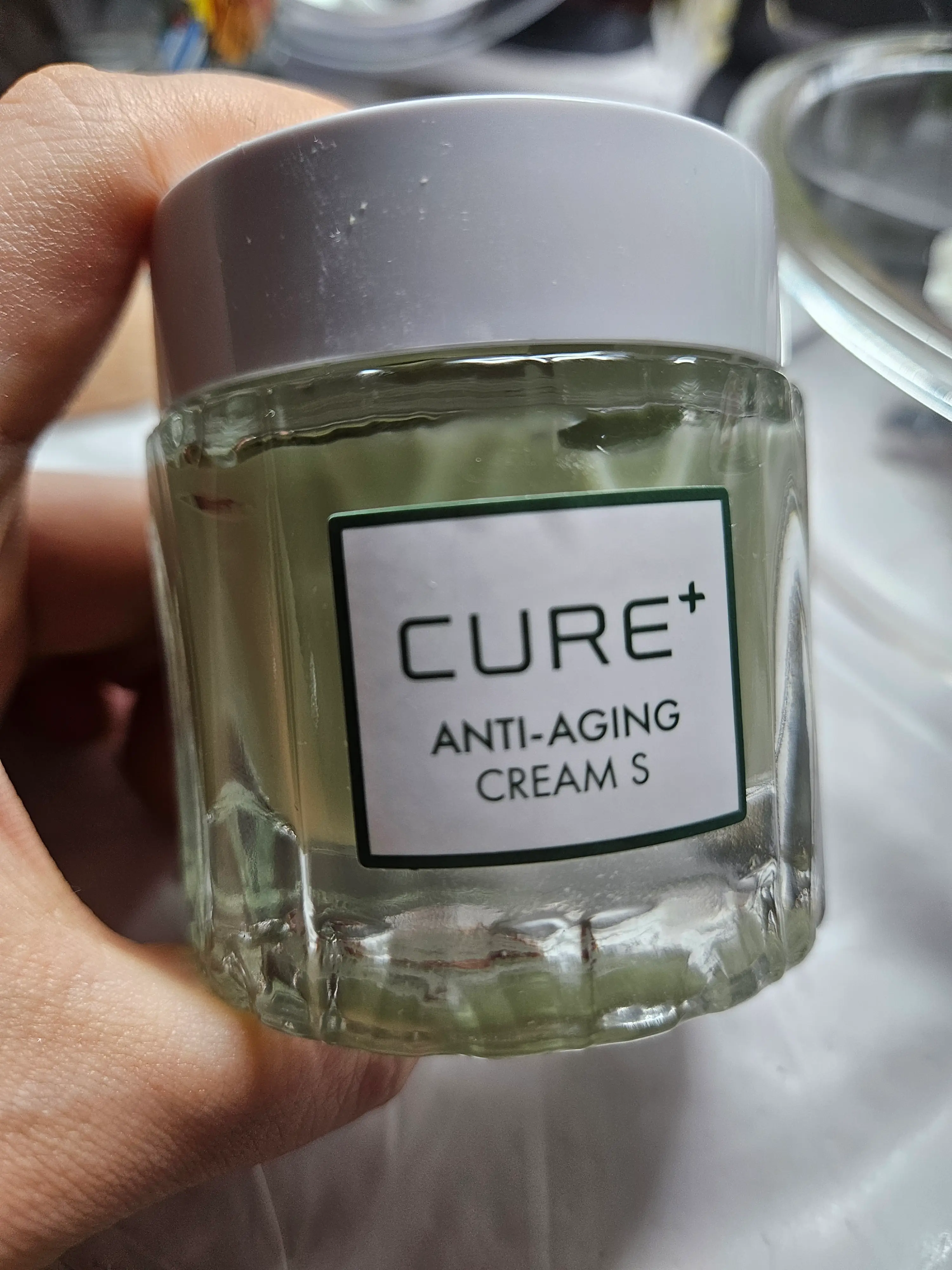 선택된 언니의파우치 리뷰 이미지 - [라센스로에 큐어 안티에이징 크림 에스]