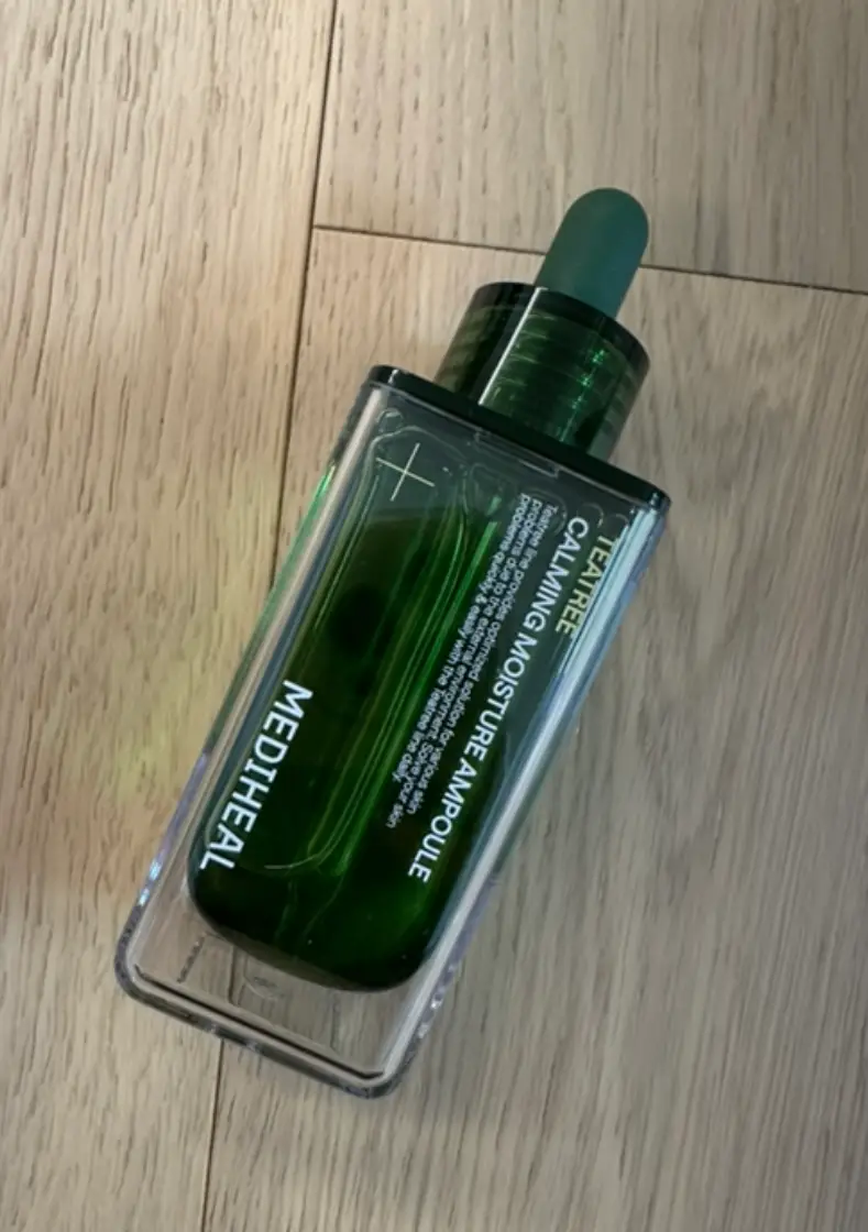 선택된 언니의파우치 리뷰 이미지 - [티트리 진정 수분 앰플]