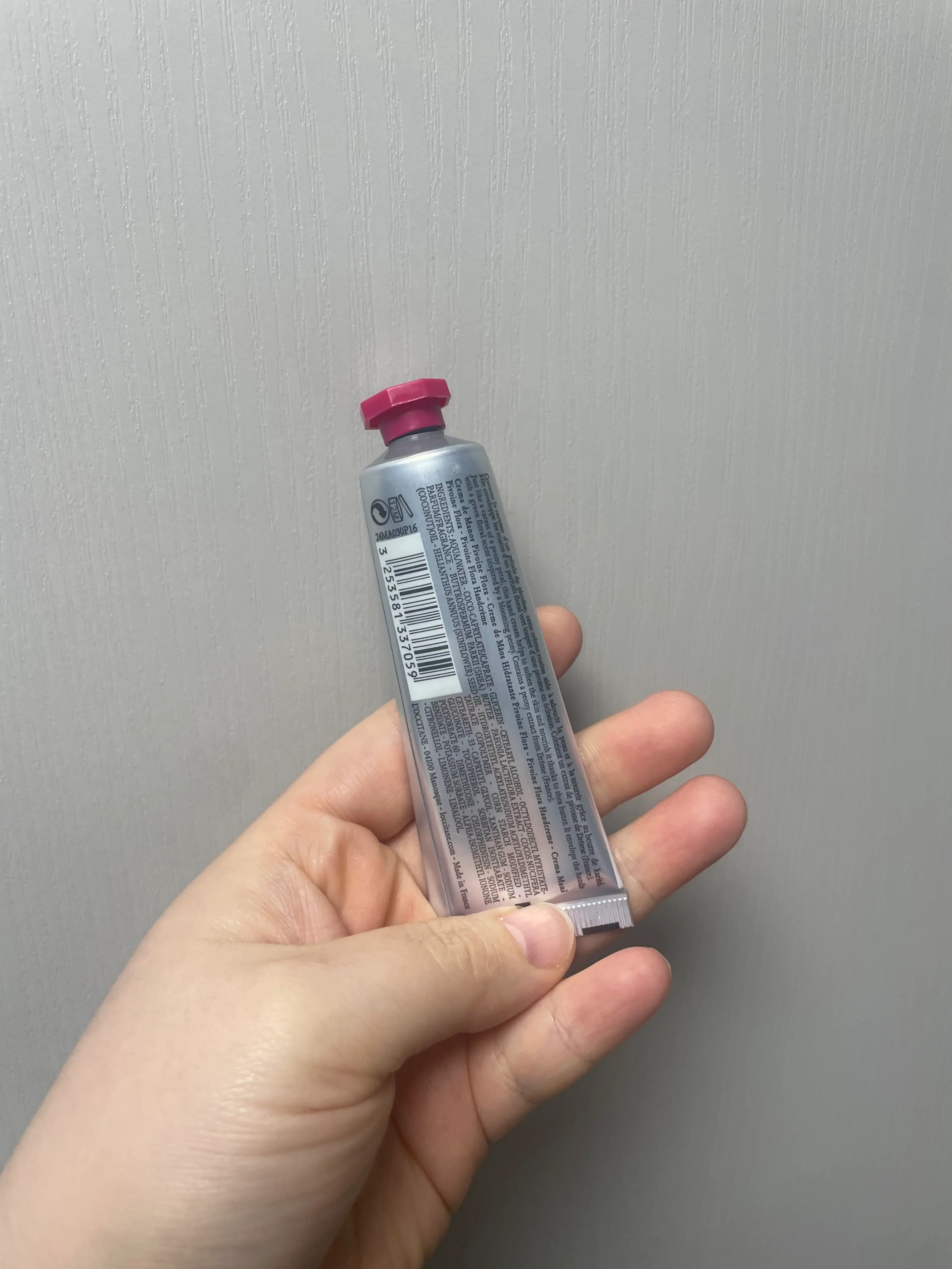 선택된 언니의파우치 리뷰 이미지 - [피브완 플로라 핸드 크림]