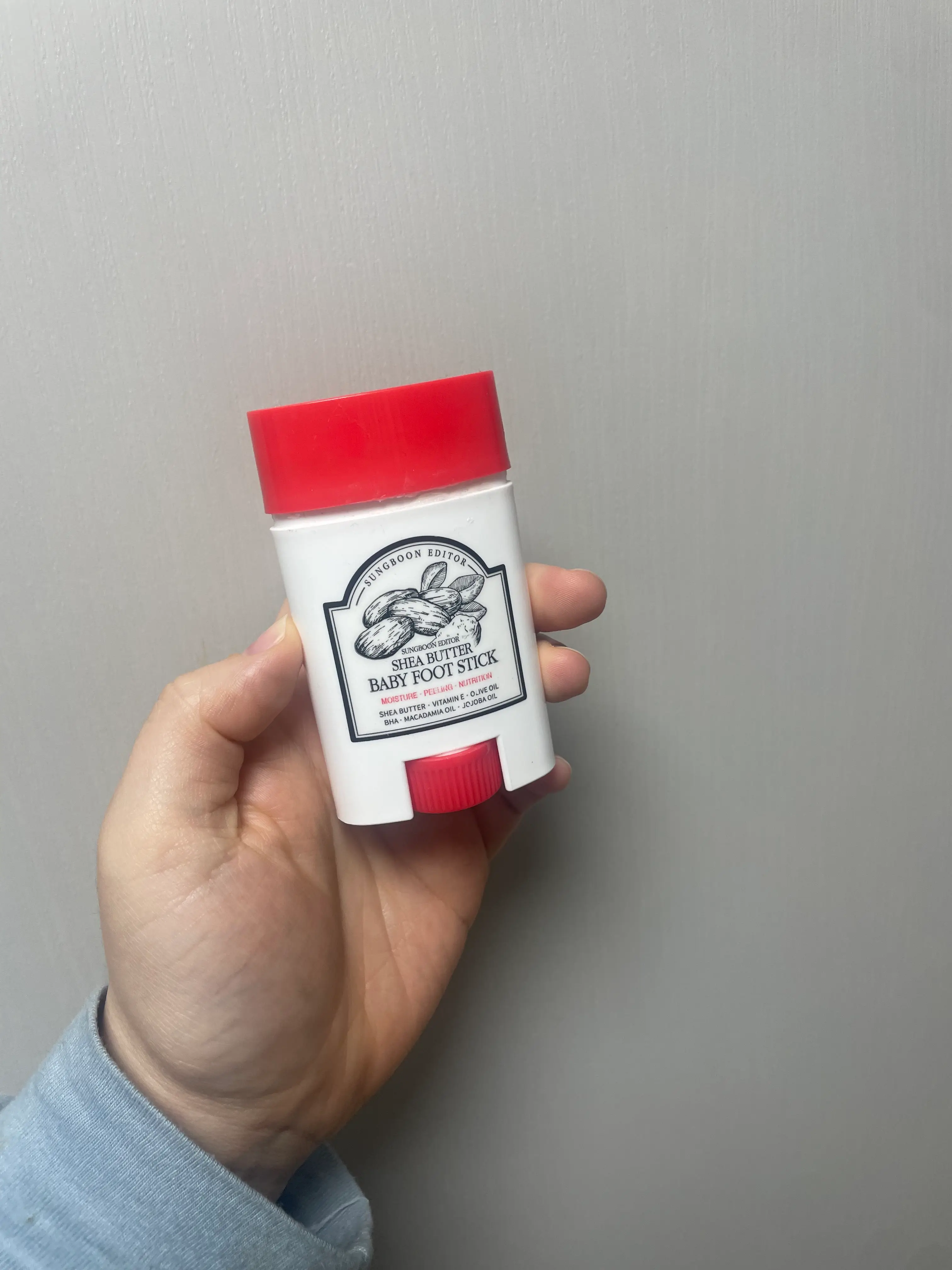 선택된 언니의파우치 리뷰 이미지 - [시어버터 아기발 스틱]