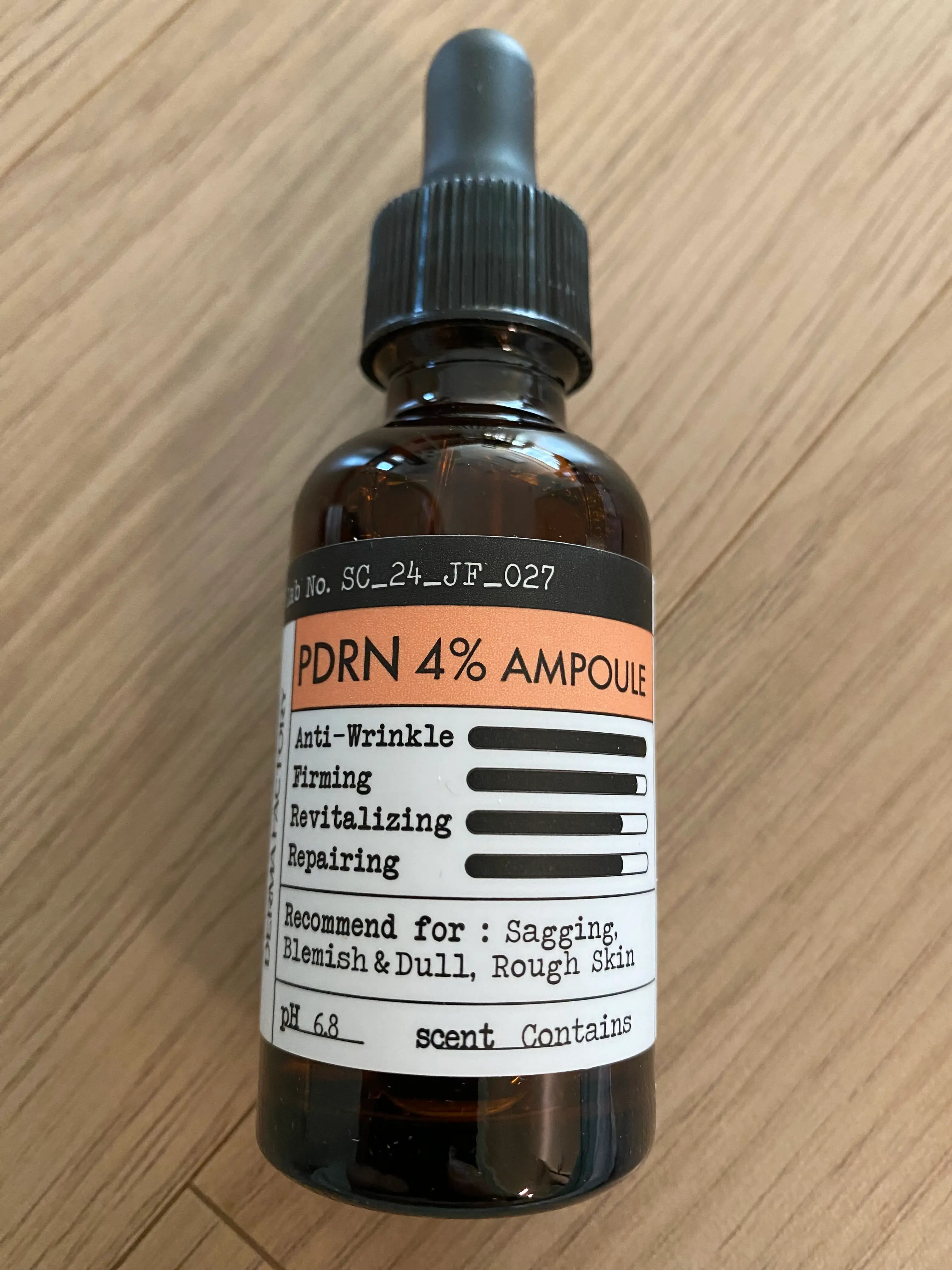 선택된 언니의파우치 리뷰 이미지 - [PDRN 4프로 앰플]