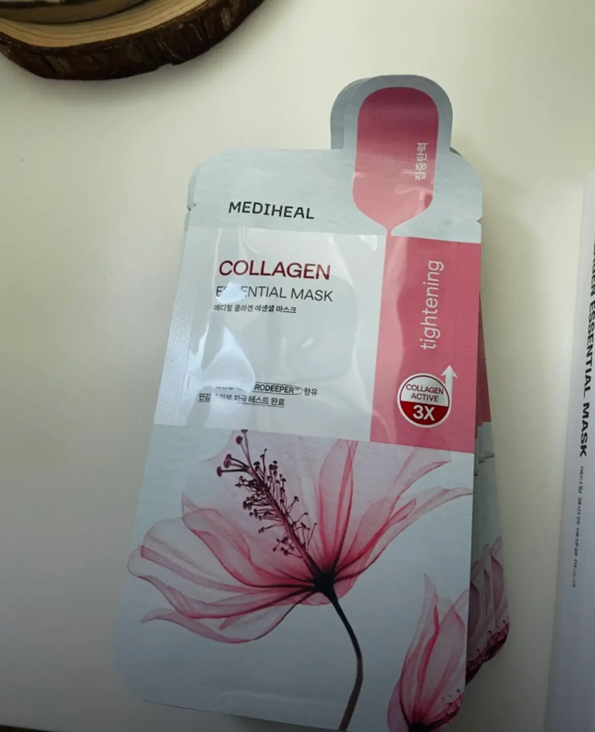 선택된 언니의파우치 리뷰 이미지 - [콜라겐 에센셜 마스크]